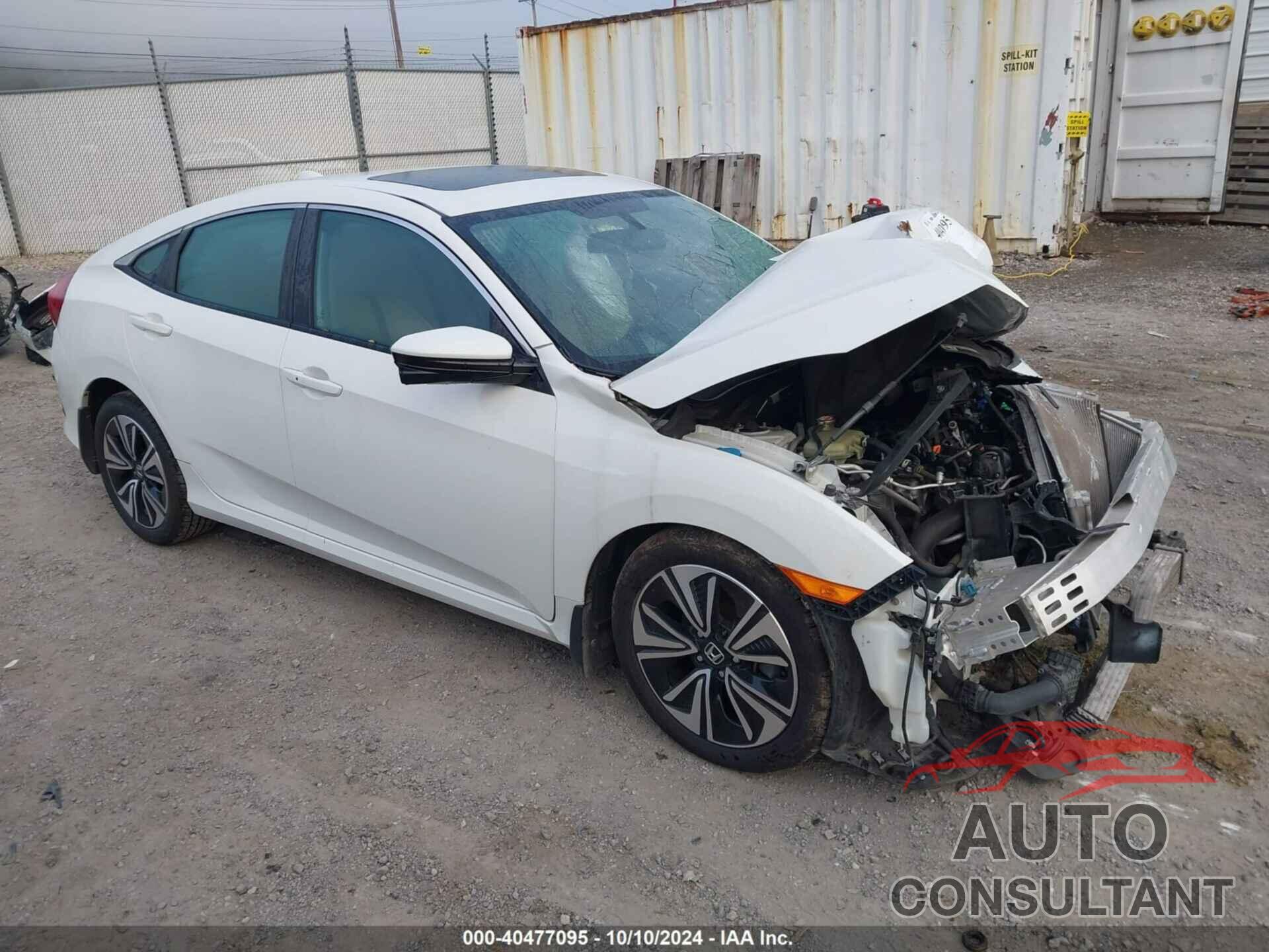 HONDA CIVIC 2016 - 19XFC1F79GE200033