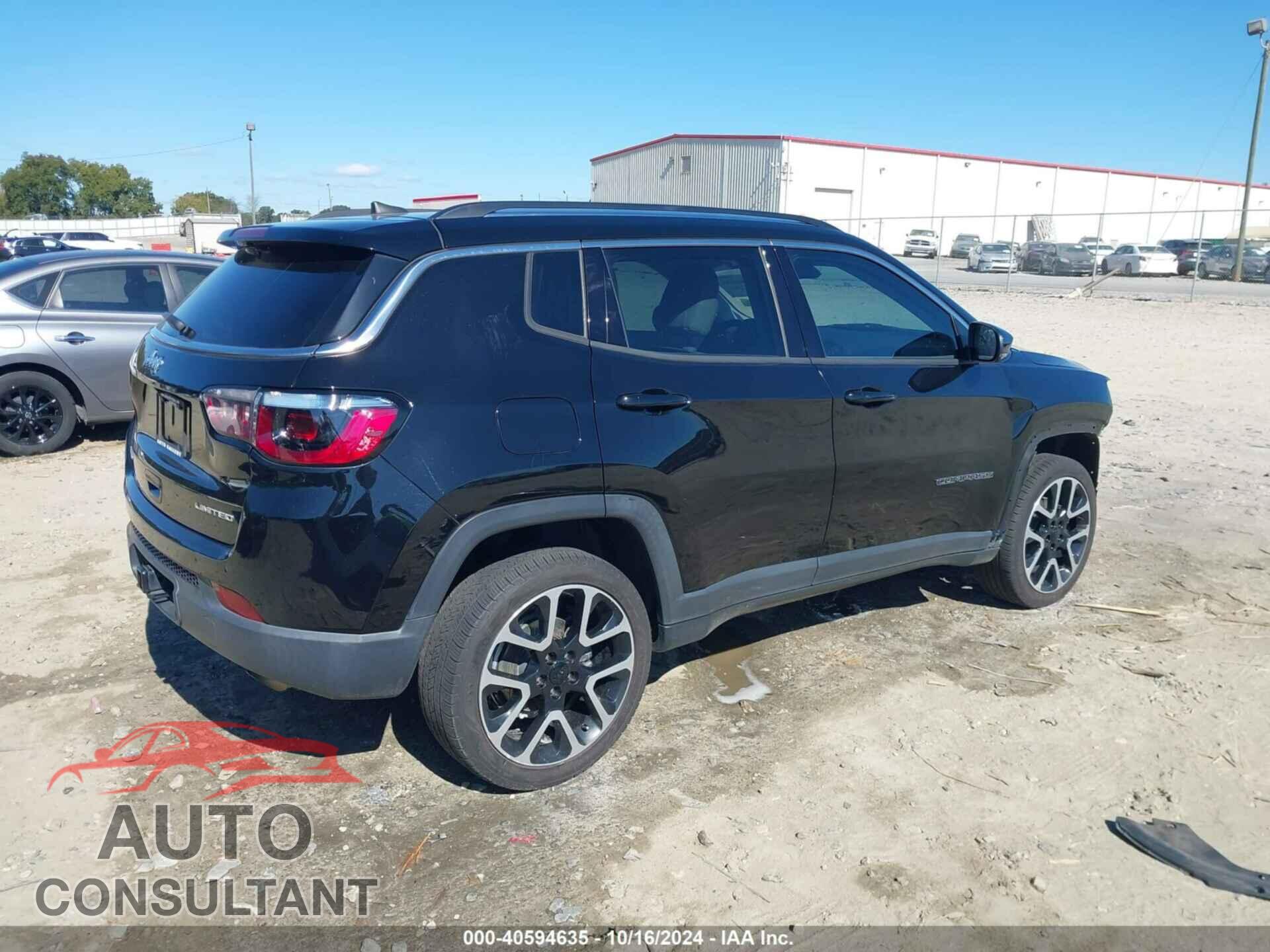 JEEP COMPASS 2018 - 3C4NJDCB9JT206753