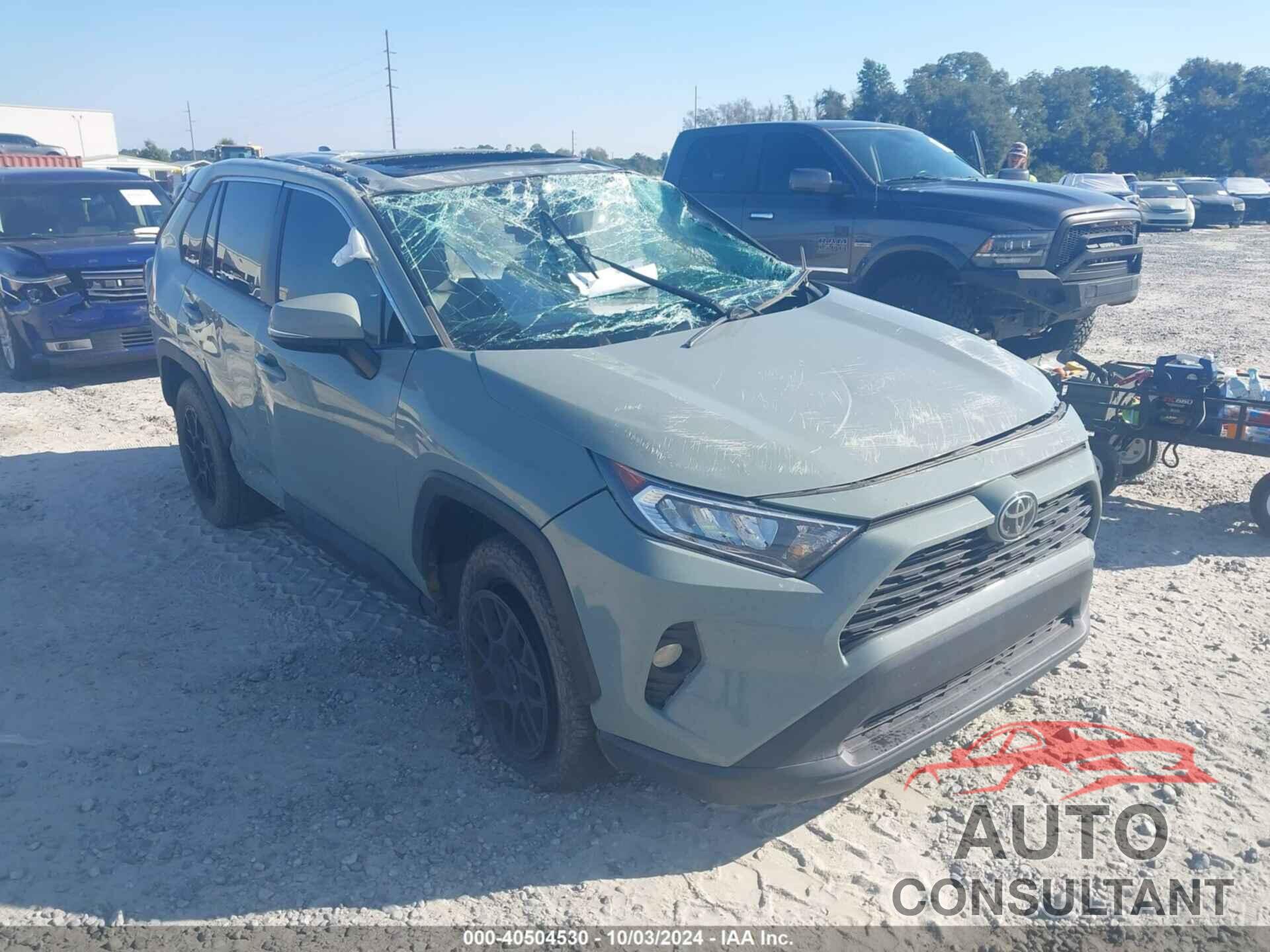 TOYOTA RAV4 2020 - 2T3W1RFV6LC084308