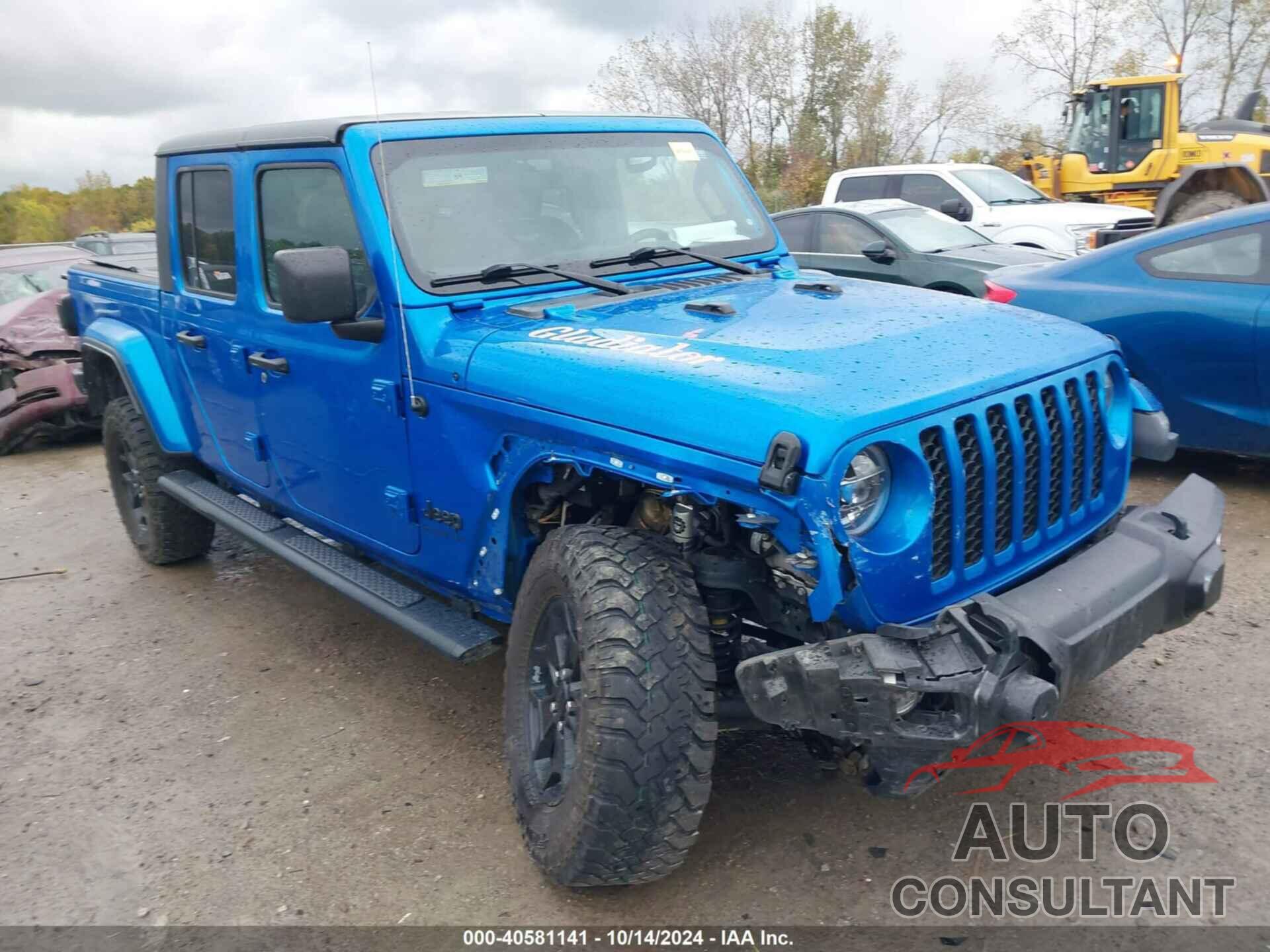 JEEP GLADIATOR 2022 - 1C6JJTAG0NL137354