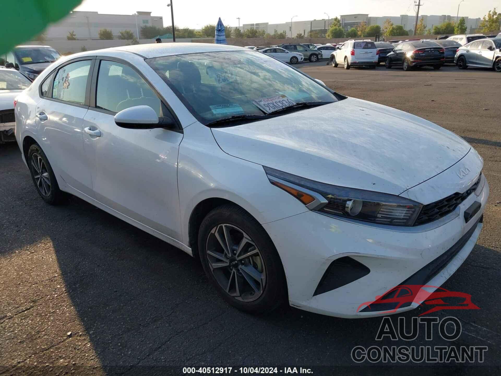 KIA FORTE 2023 - 3KPF24AD1PE630284