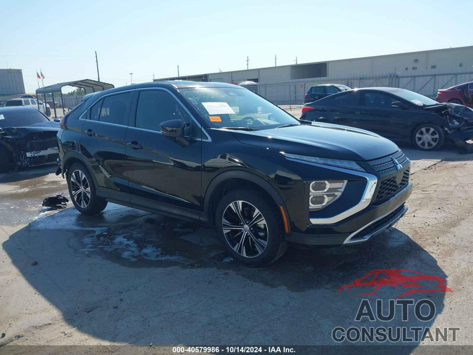 MITSUBISHI ECLIPSE CROSS 2022 - JA4ASWAA3NZ005568