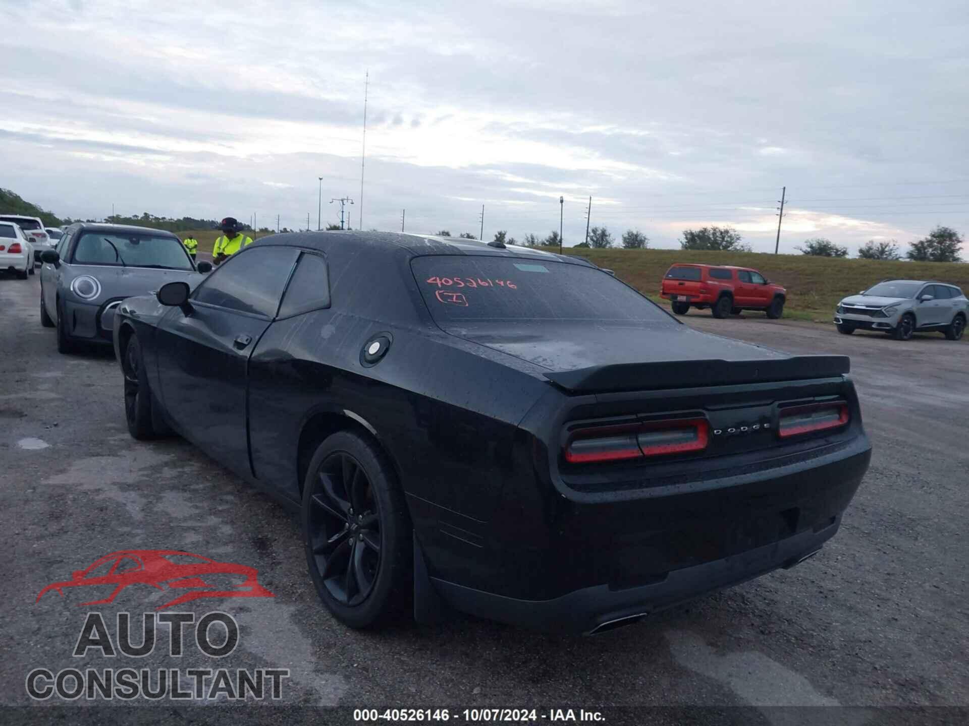 DODGE CHALLENGER 2017 - 2C3CDZAG6HH633986