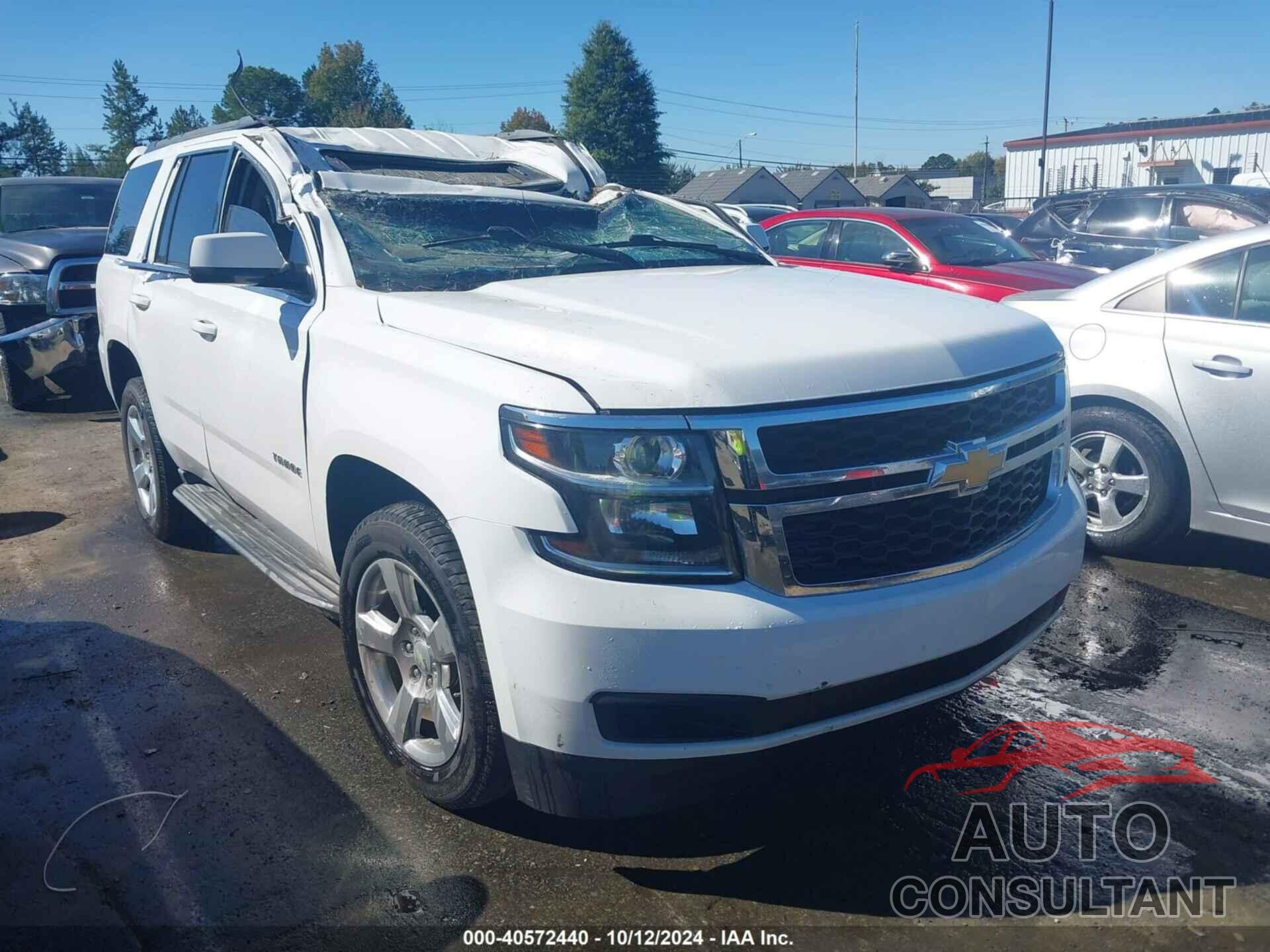 CHEVROLET TAHOE 2015 - 1GNSKBKC1FR501562