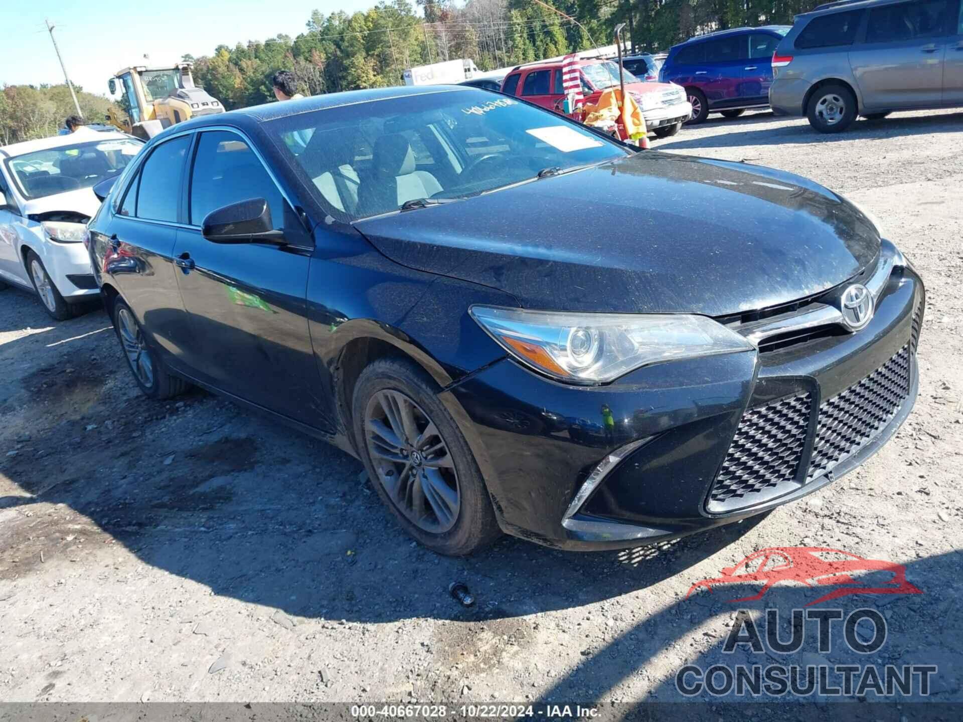 TOYOTA CAMRY 2017 - 4T1BF1FKXHU679748