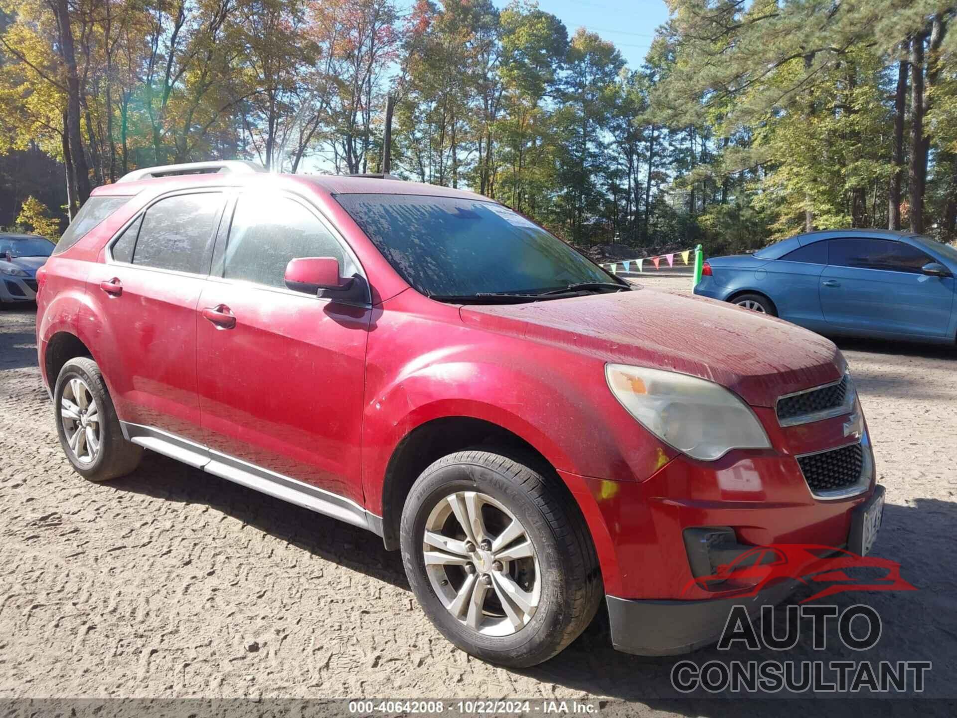 CHEVROLET EQUINOX 2014 - 2GNALBEK1E6110000