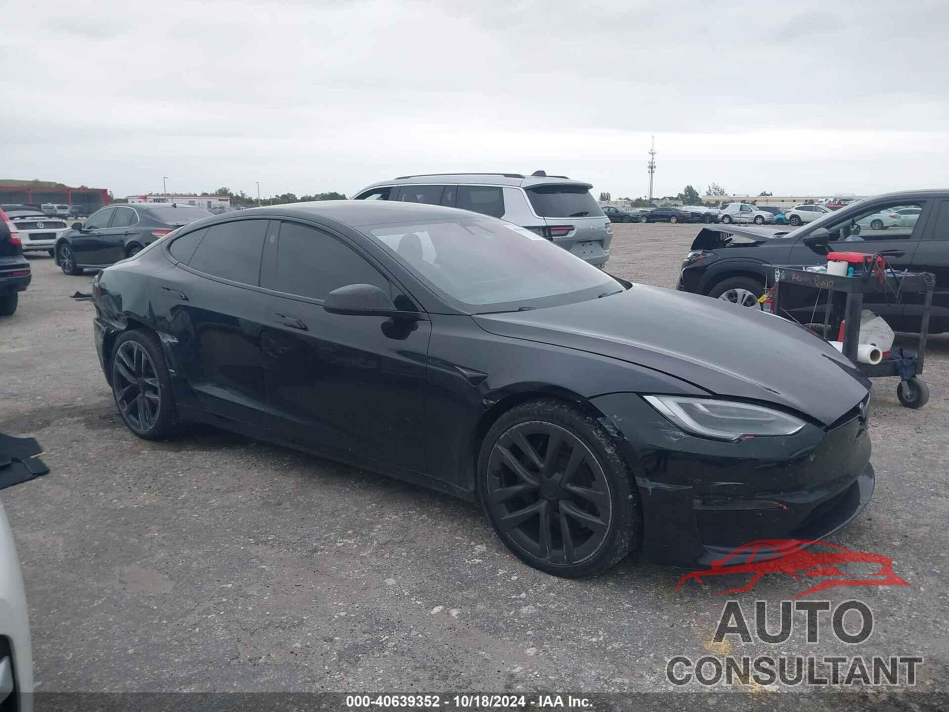 TESLA MODEL S 2021 - 5YJSA1E64MF441095