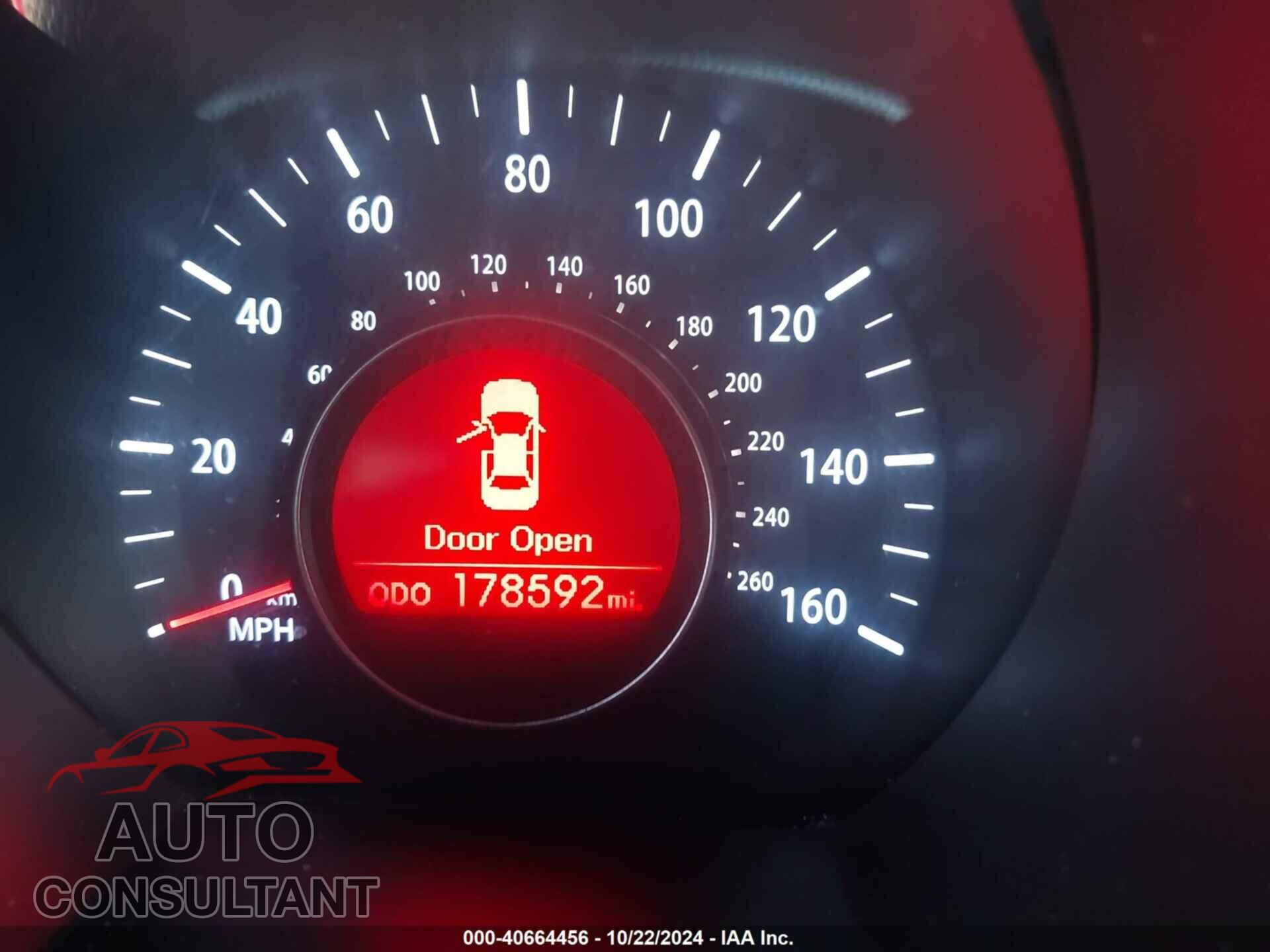 KIA OPTIMA 2011 - KNAGN4A67B5160714