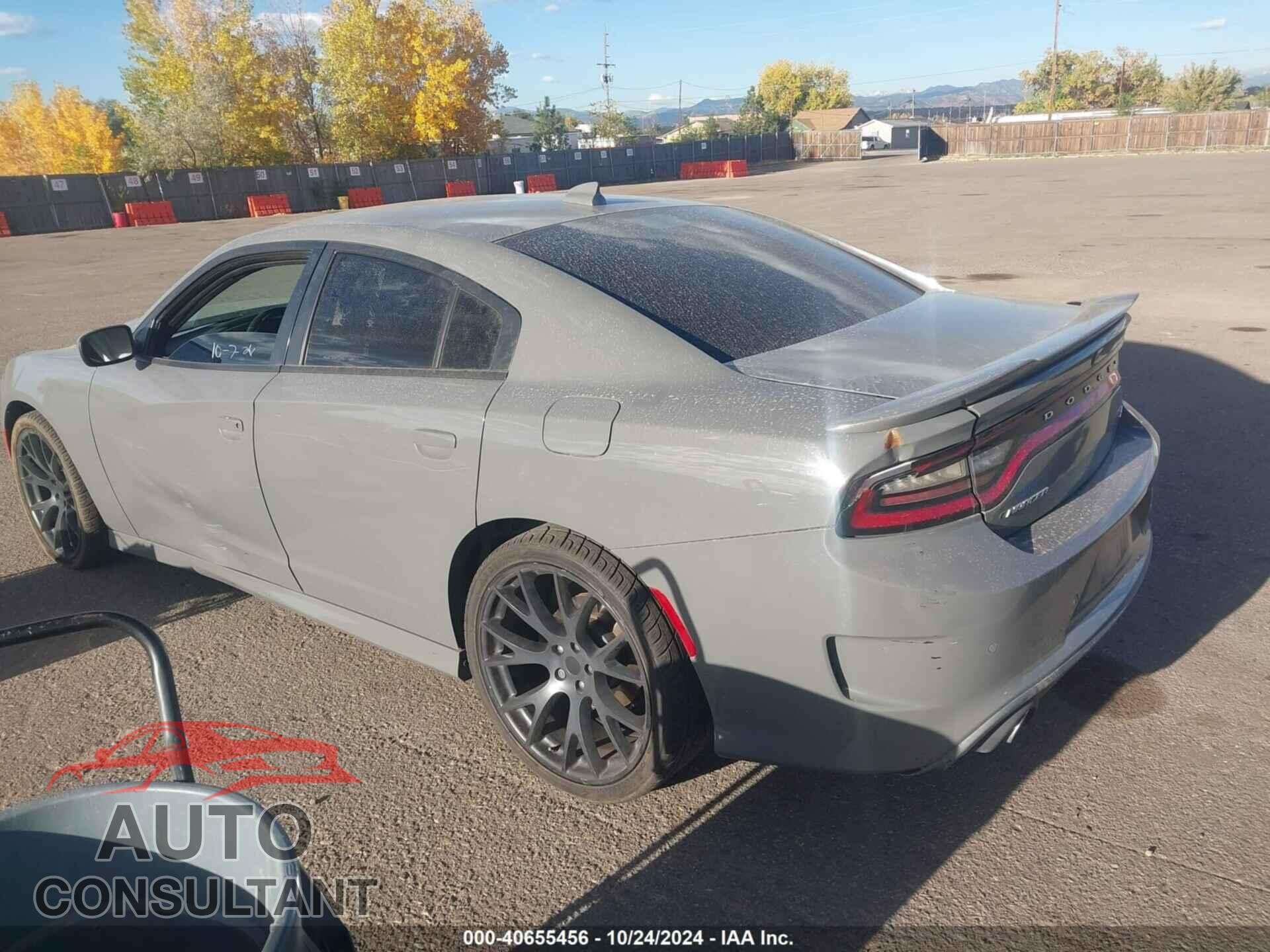 DODGE CHARGER 2019 - 2C3CDXHG2KH558673