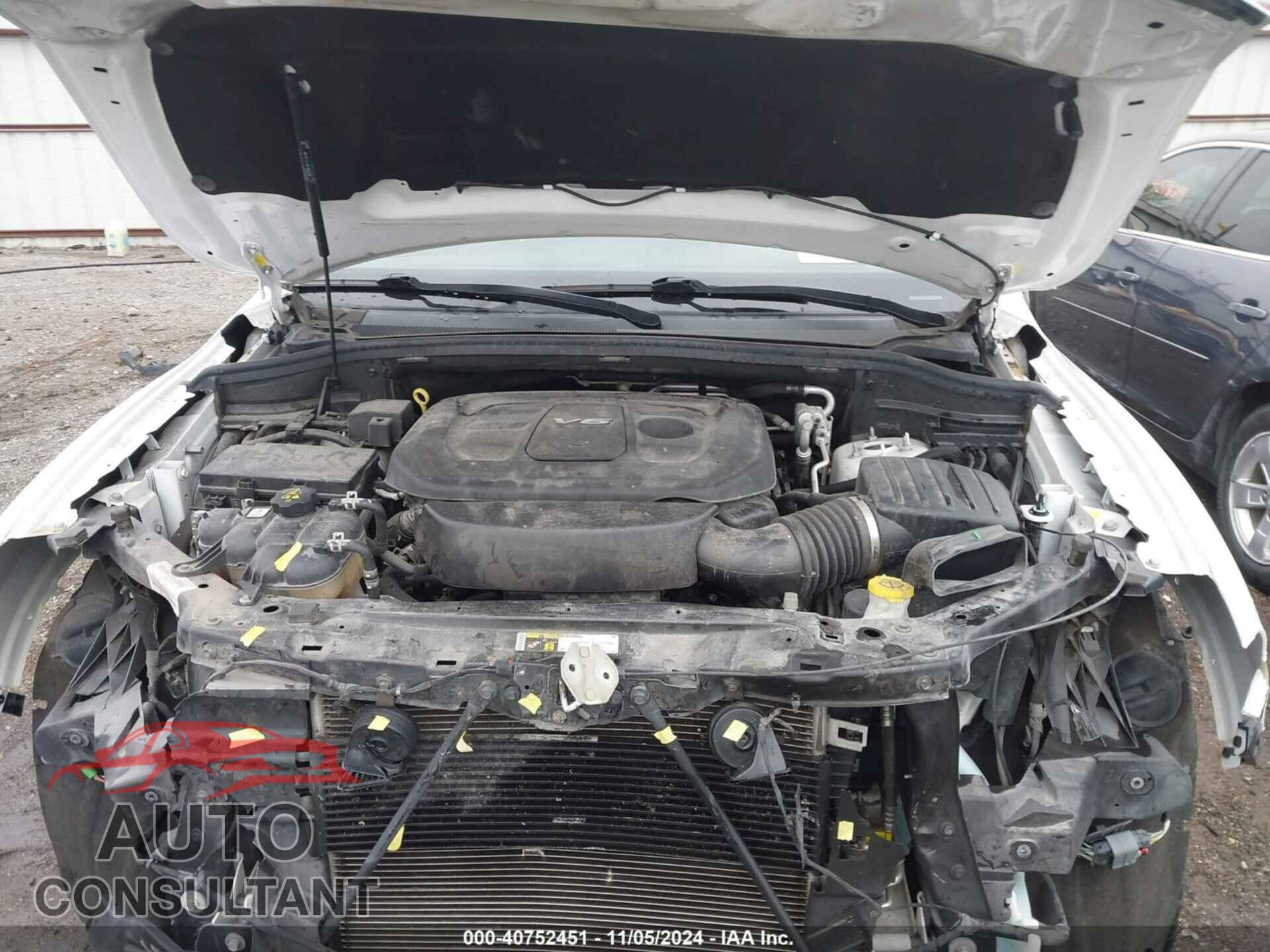 DODGE DURANGO 2017 - 1C4RDJDG4HC897200