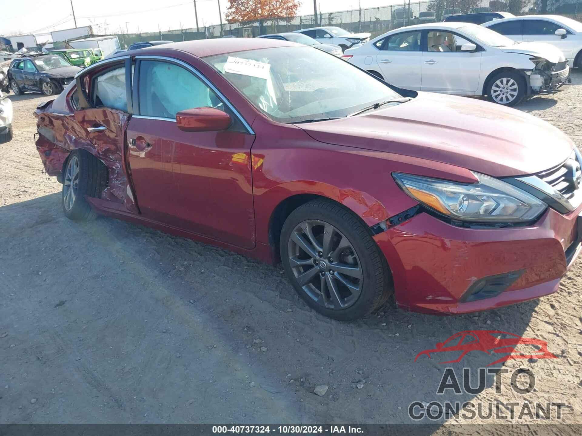 NISSAN ALTIMA 2018 - 1N4AL3APXJC251719