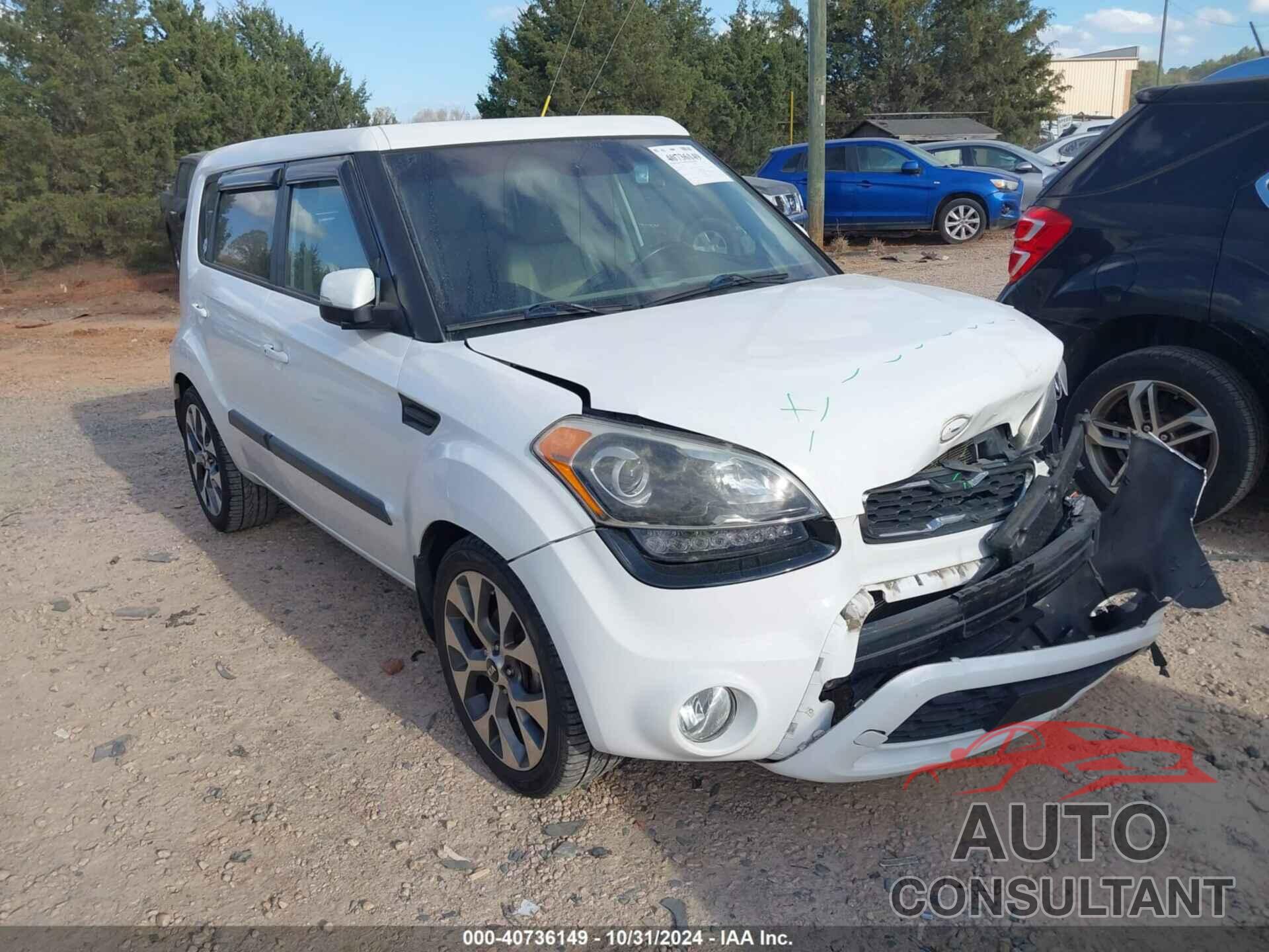 KIA SOUL 2013 - KNDJT2A67D7777315