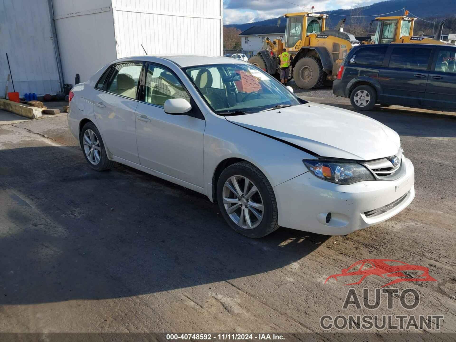 SUBARU IMPREZA 2011 - JF1GE6A68BH502884