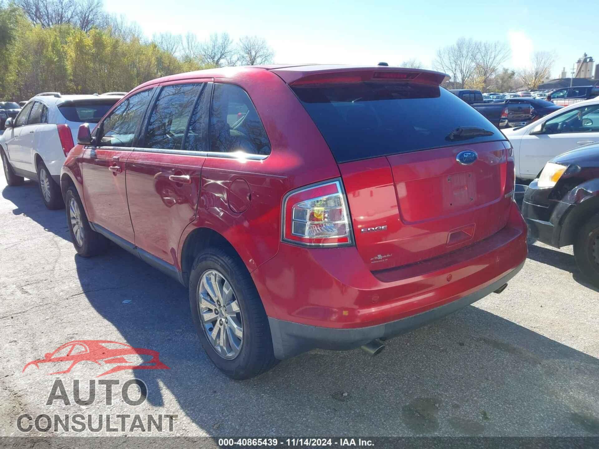 FORD EDGE 2010 - 2FMDK3KC1ABA65455