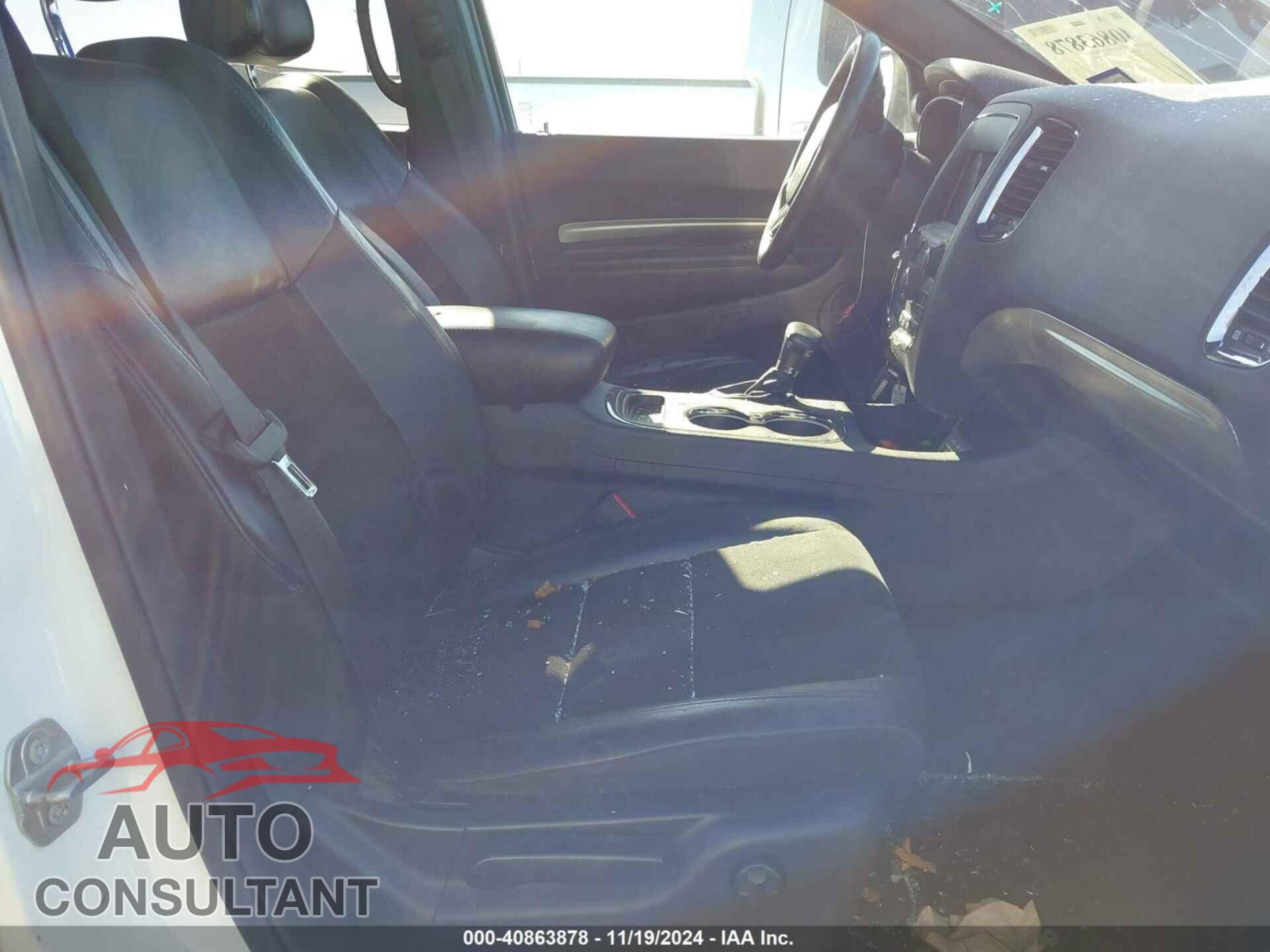 DODGE DURANGO 2018 - 1C4RDHDG7JC384926