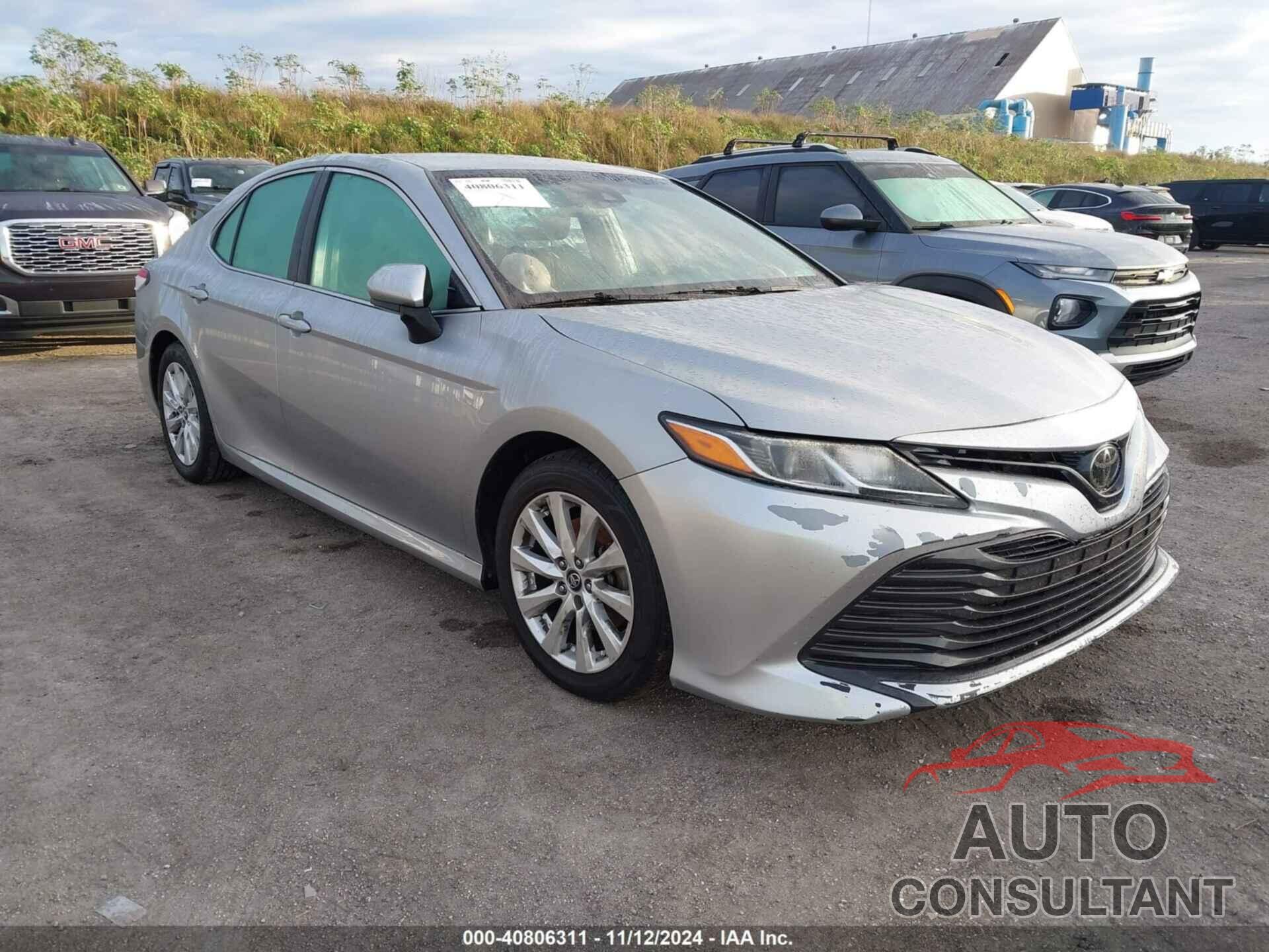 TOYOTA CAMRY 2019 - 4T1B11HKXKU793090