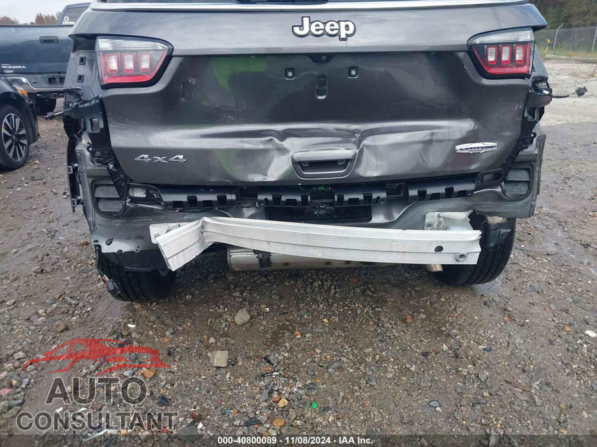 JEEP COMPASS 2020 - 3C4NJDBB7LT222633