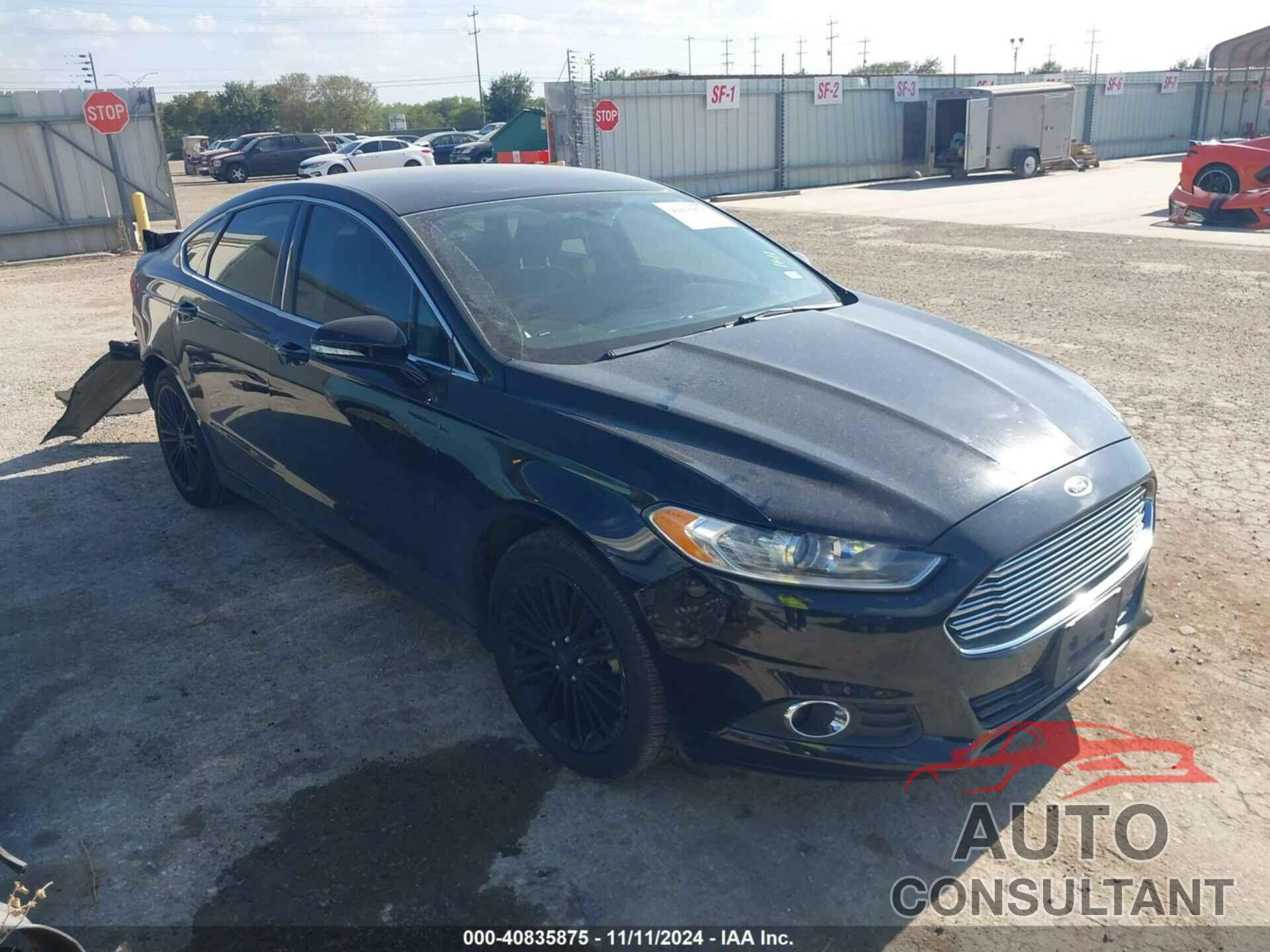 FORD FUSION 2016 - 3FA6P0H96GR396007