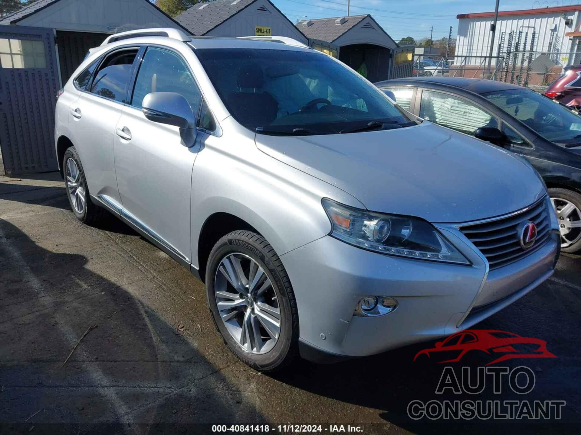 LEXUS RX 350 2015 - 2T2ZK1BA6FC182326