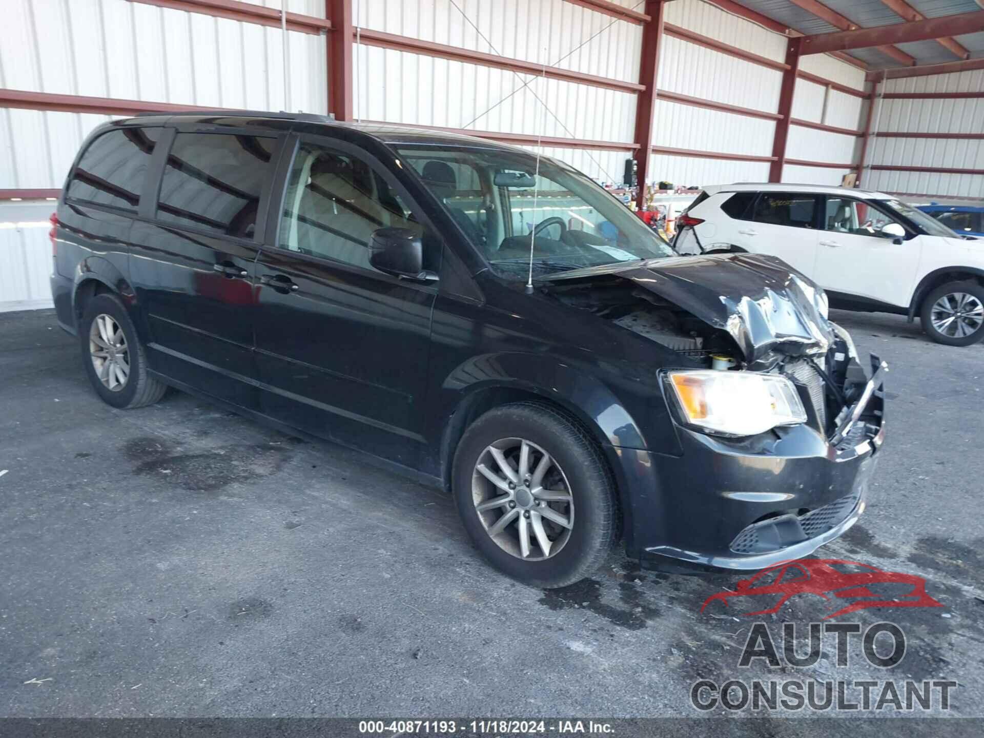 DODGE GRAND CARAVAN 2015 - 2C4RDGCG5FR513126