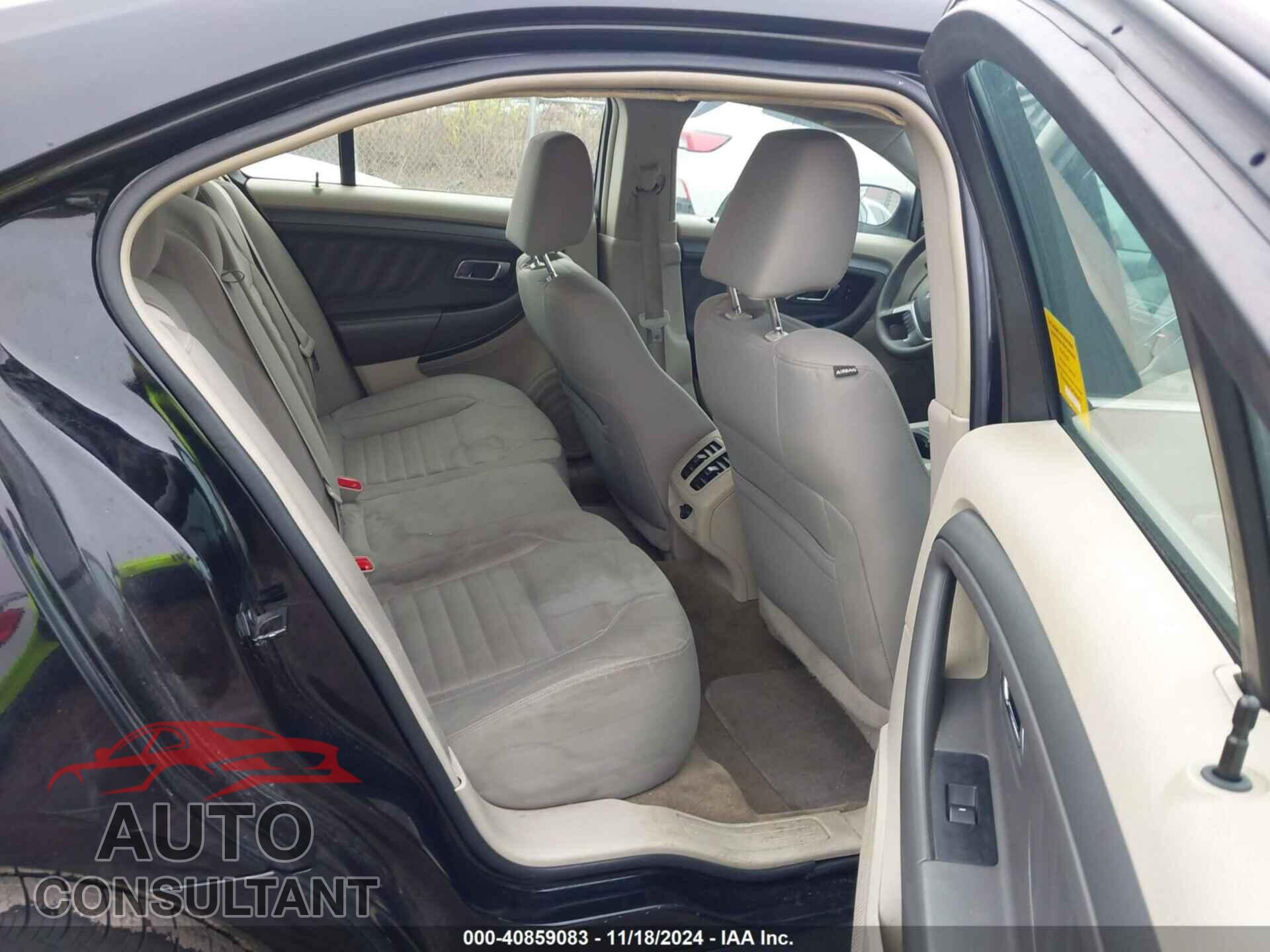 FORD TAURUS 2012 - 1FAHP2DW6CG118774