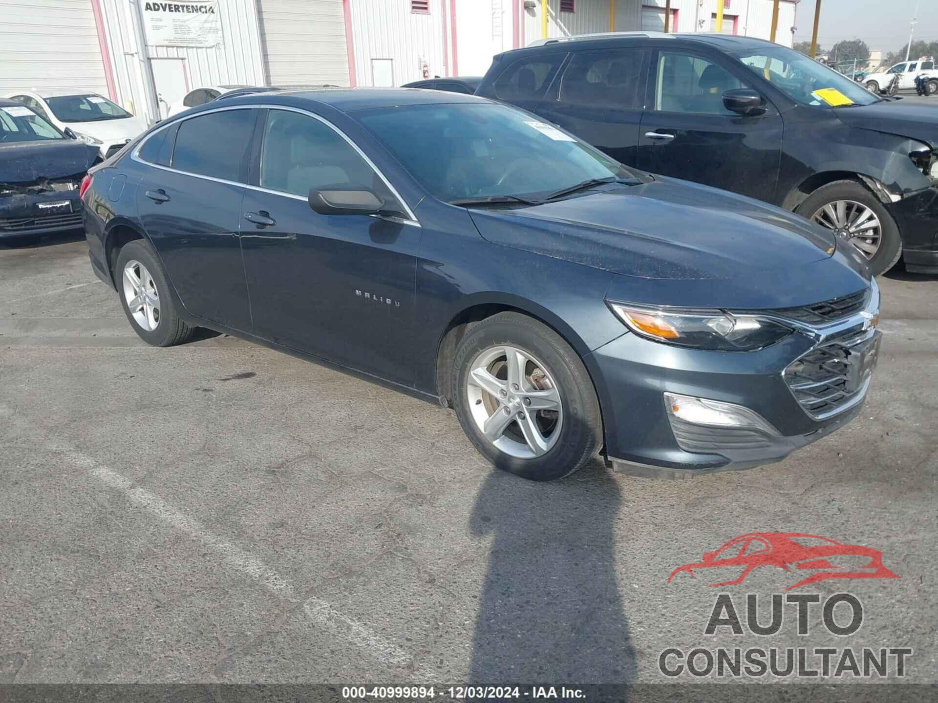 CHEVROLET MALIBU 2019 - 1G1ZB5ST8KF123950