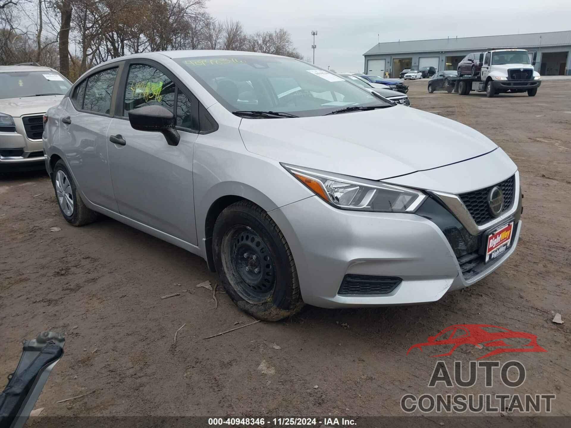 NISSAN VERSA 2021 - 3N1CN8DVXML876105