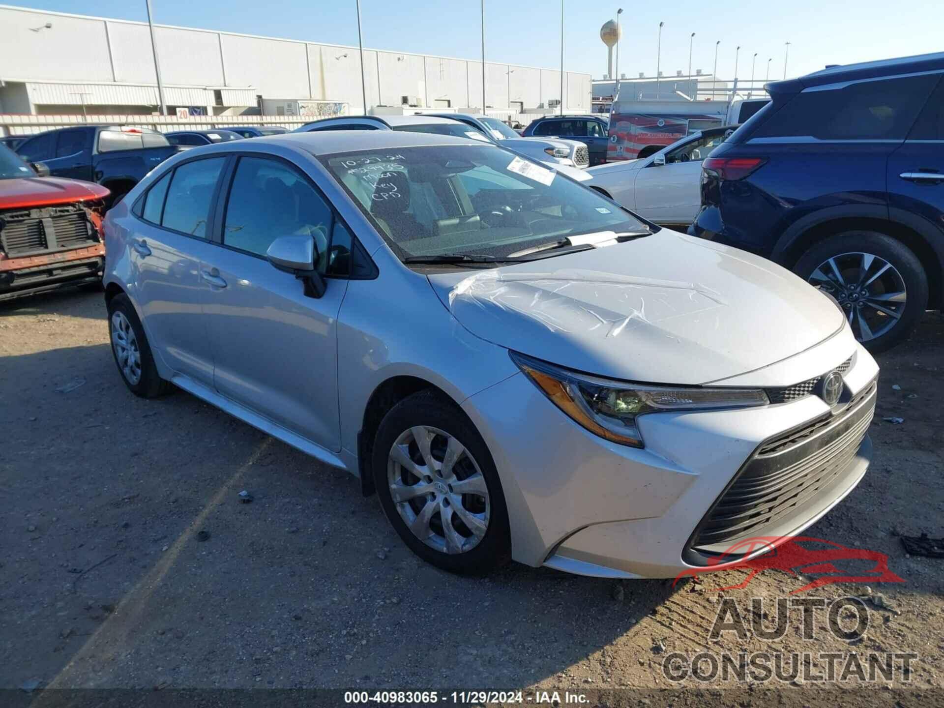 TOYOTA COROLLA 2024 - 5YFB4MDE9RP185839