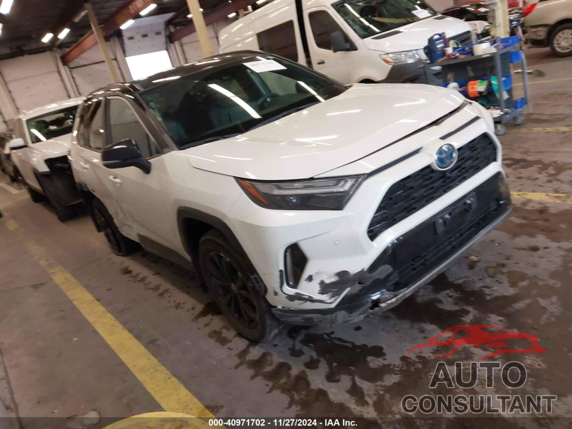 TOYOTA RAV4 HYBRID 2022 - 4T3E6RFV0NU092144
