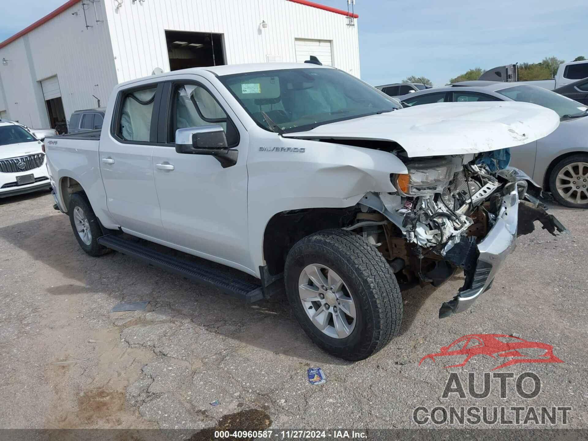 CHEVROLET SILVERADO 1500 2020 - 1GCUYDED0LZ102721
