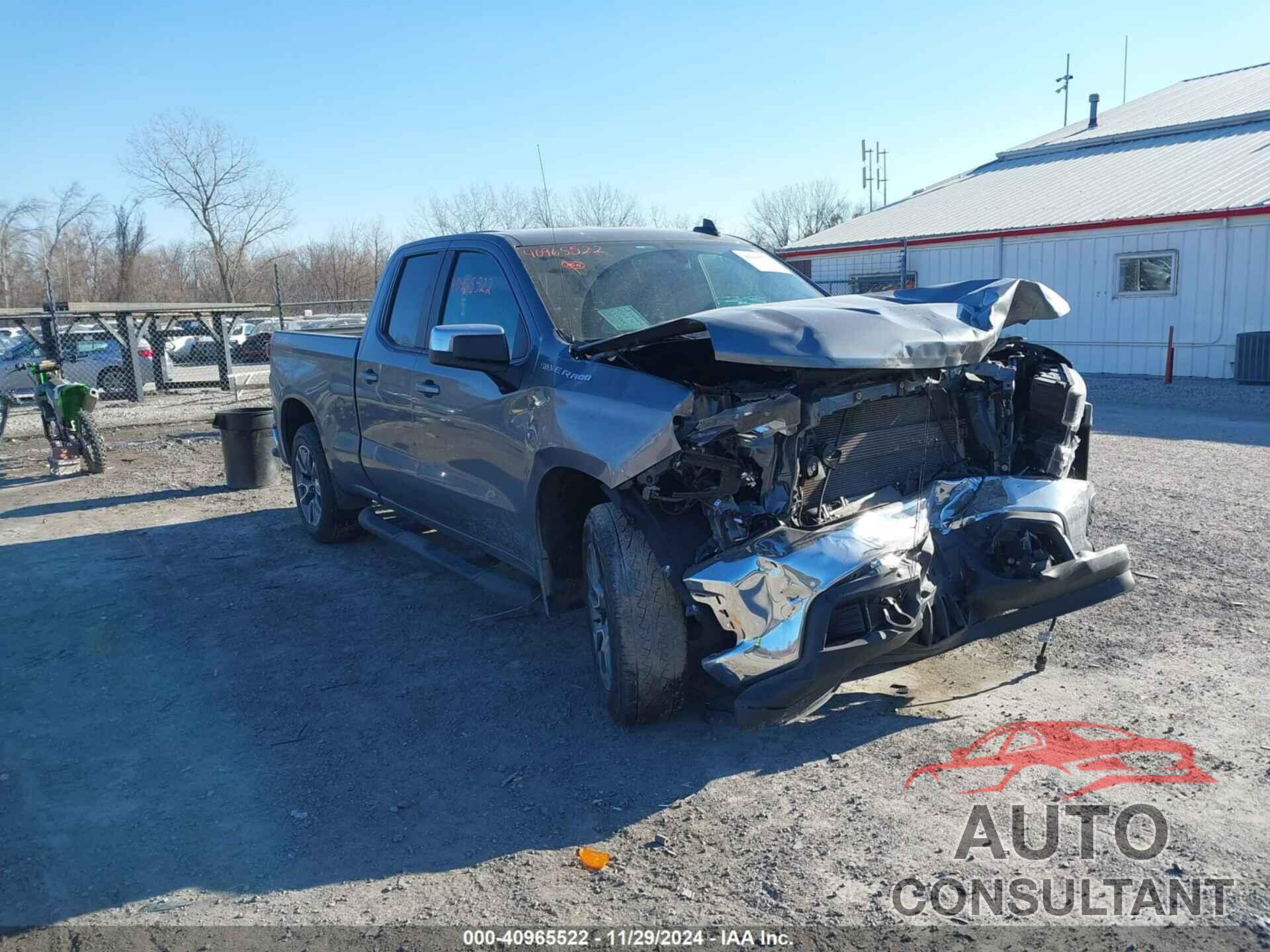 CHEVROLET SILVERADO 1500 2020 - 1GCVYDET7LZ354154