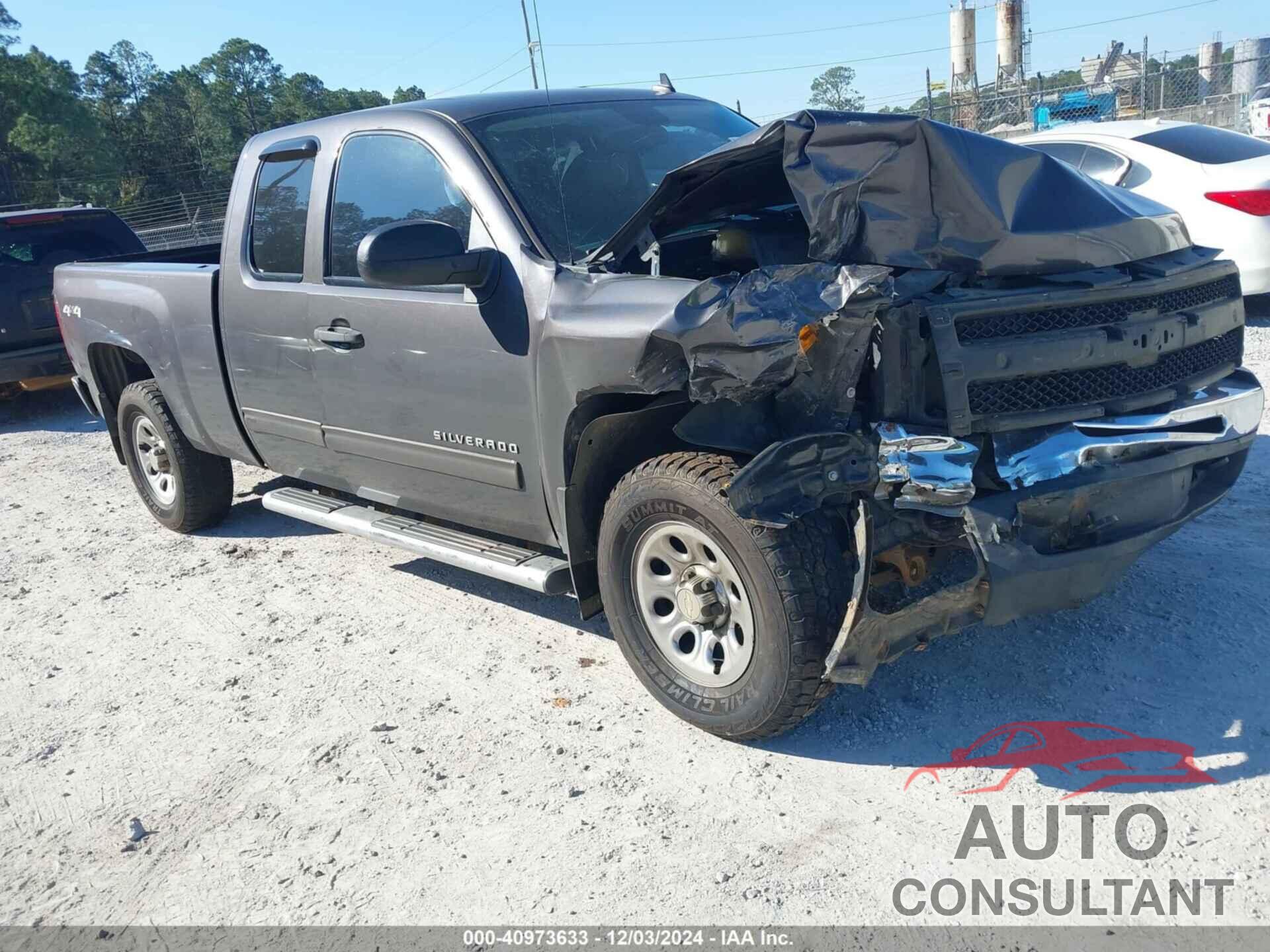 CHEVROLET SILVERADO 1500 2010 - 1GCSKREA5AZ201544