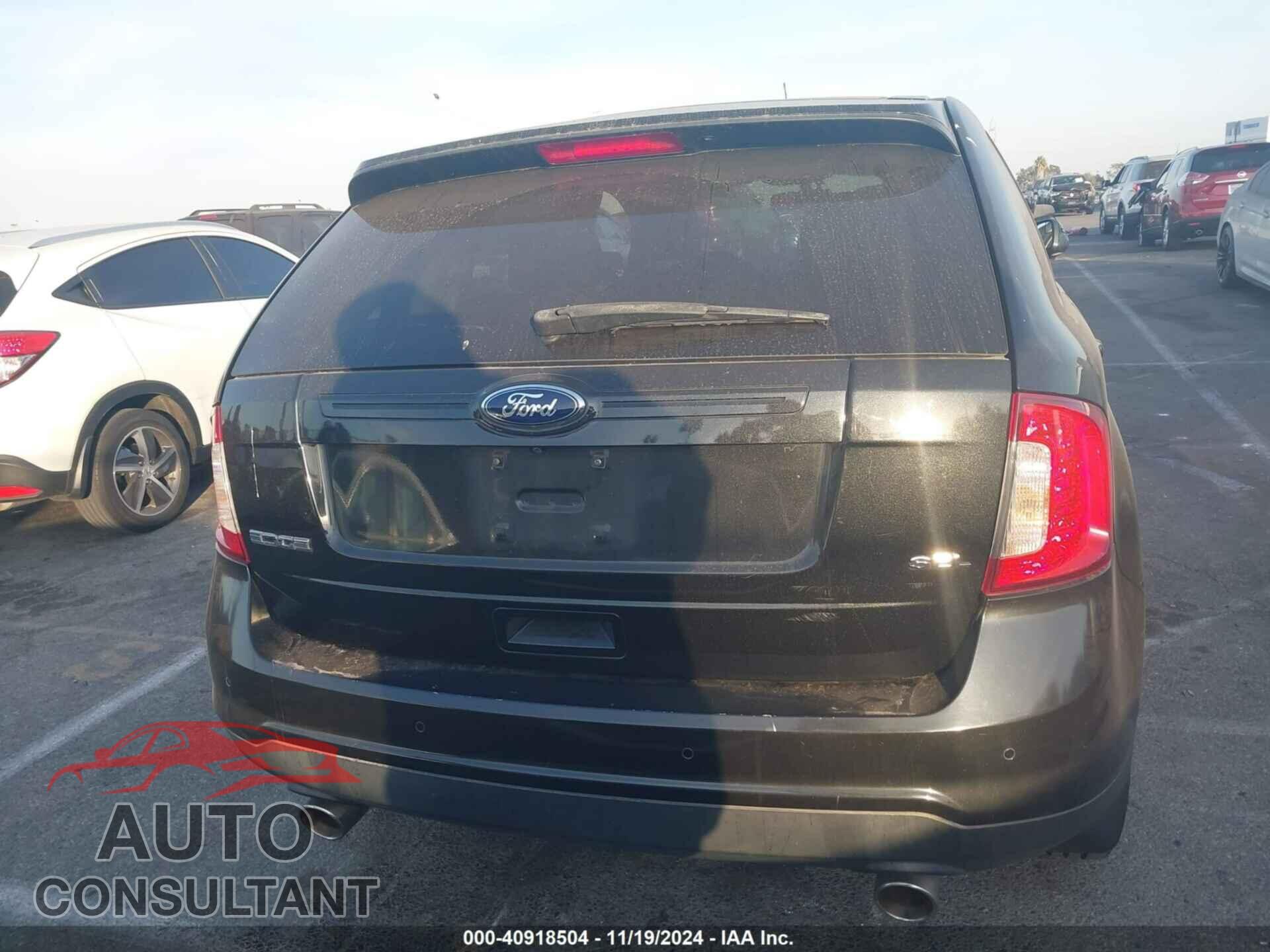 FORD EDGE 2013 - 2FMDK3JC1DBE19013