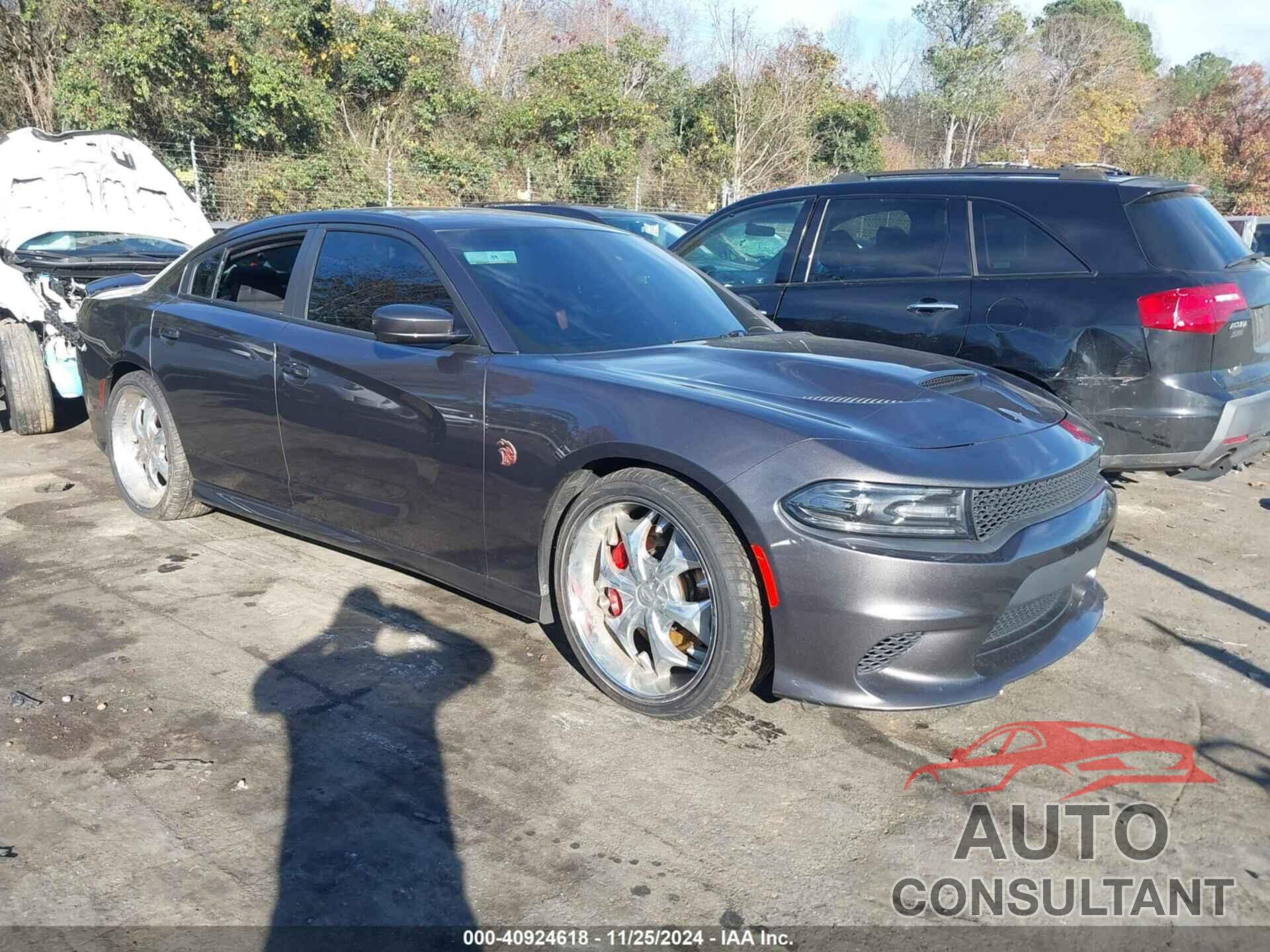 DODGE CHARGER 2016 - 2C3CDXL95GH178534