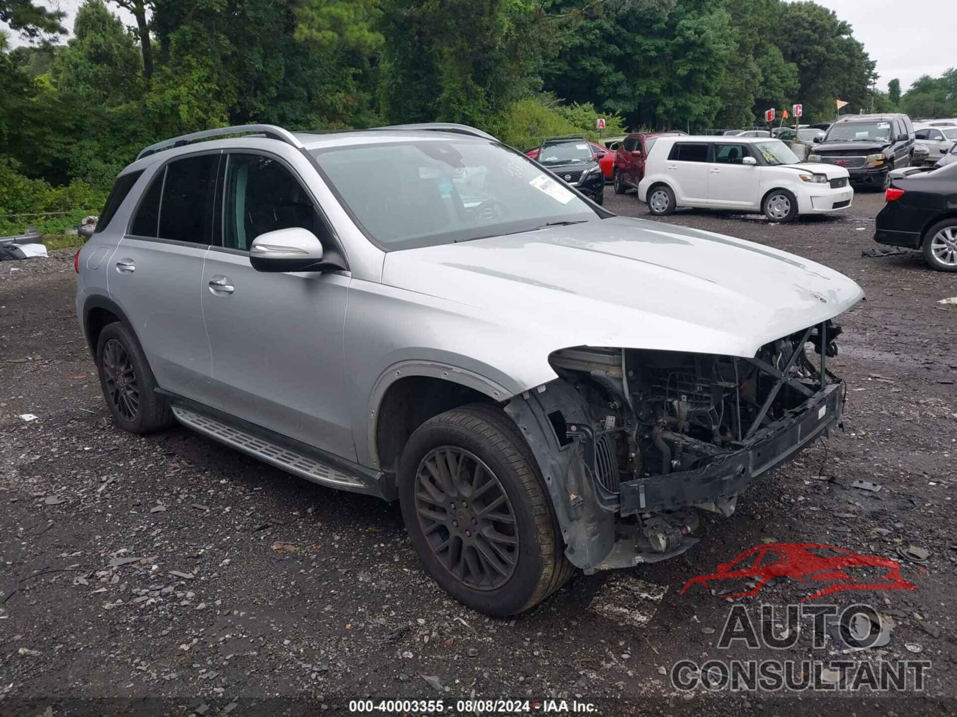 MERCEDES-BENZ GLE 350 2020 - 4JGFB4KE7LA052644