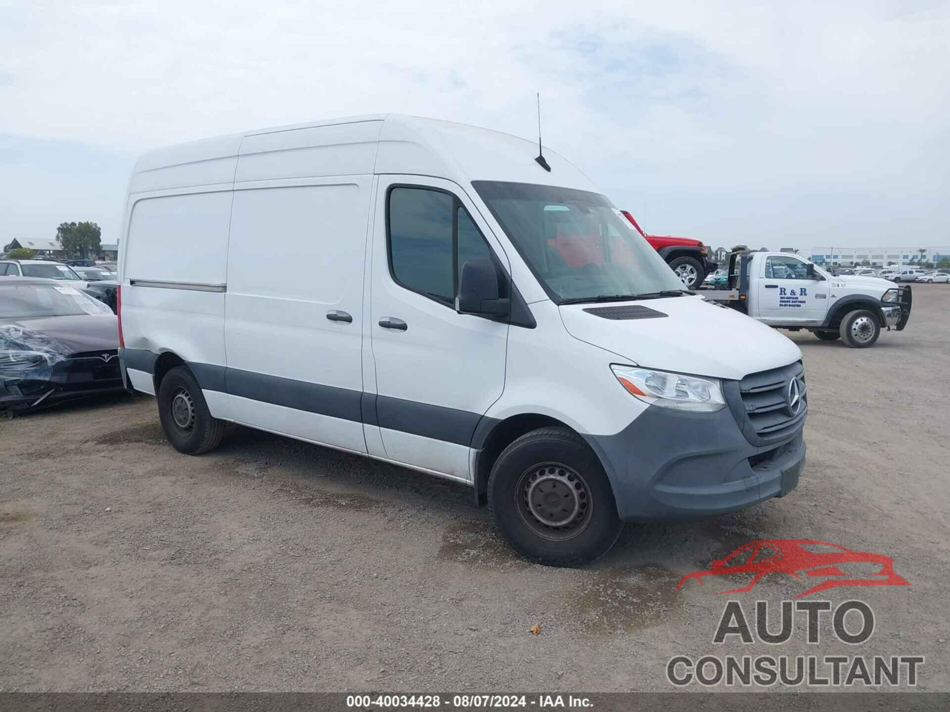 MERCEDES-BENZ SPRINTER 2500 2021 - W1W4DBHY3MT053781
