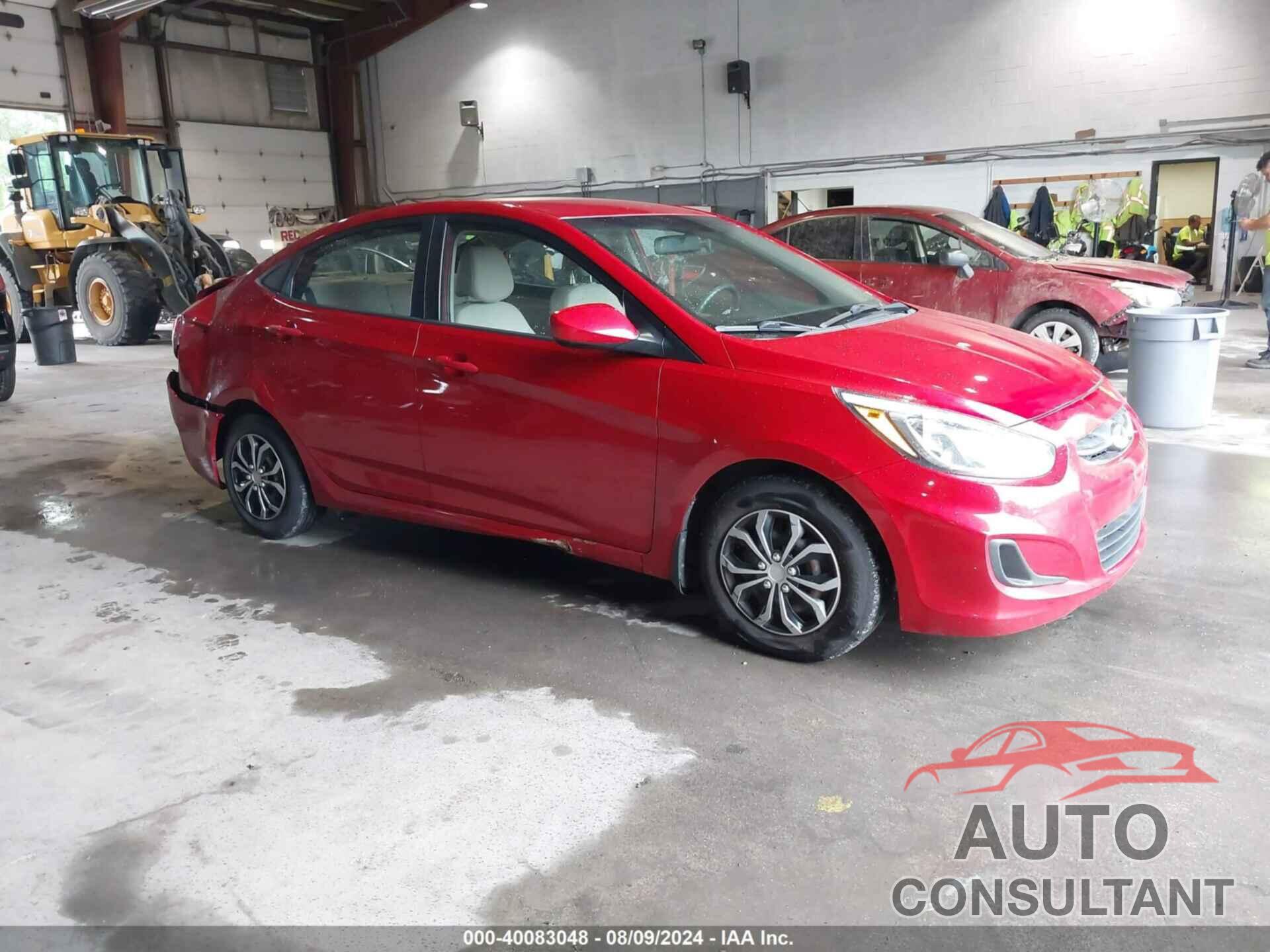 HYUNDAI ACCENT 2016 - KMHCT4AE8GU139975