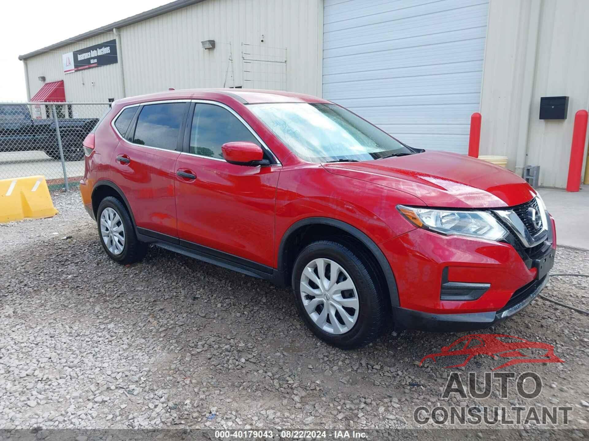 NISSAN ROGUE 2017 - JN8AT2MV5HW260890