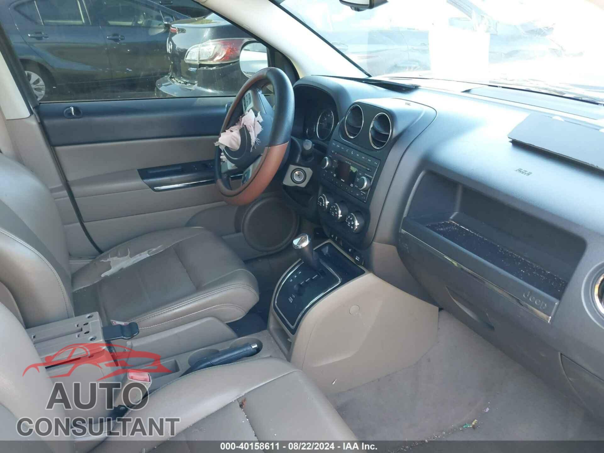 JEEP COMPASS 2011 - 1J4NT5FBXBD288554