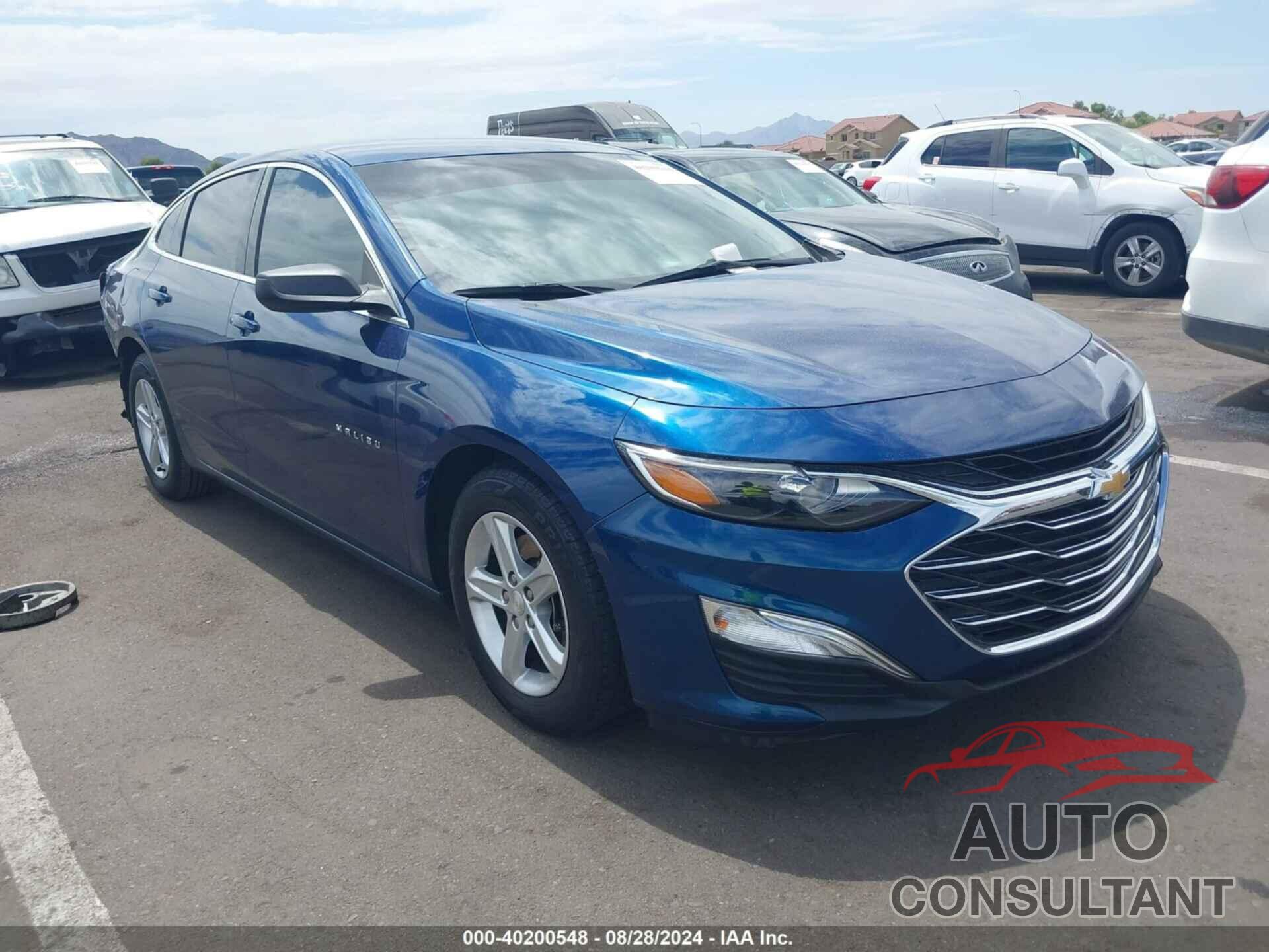 CHEVROLET MALIBU 2019 - 1G1ZB5ST7KF121090