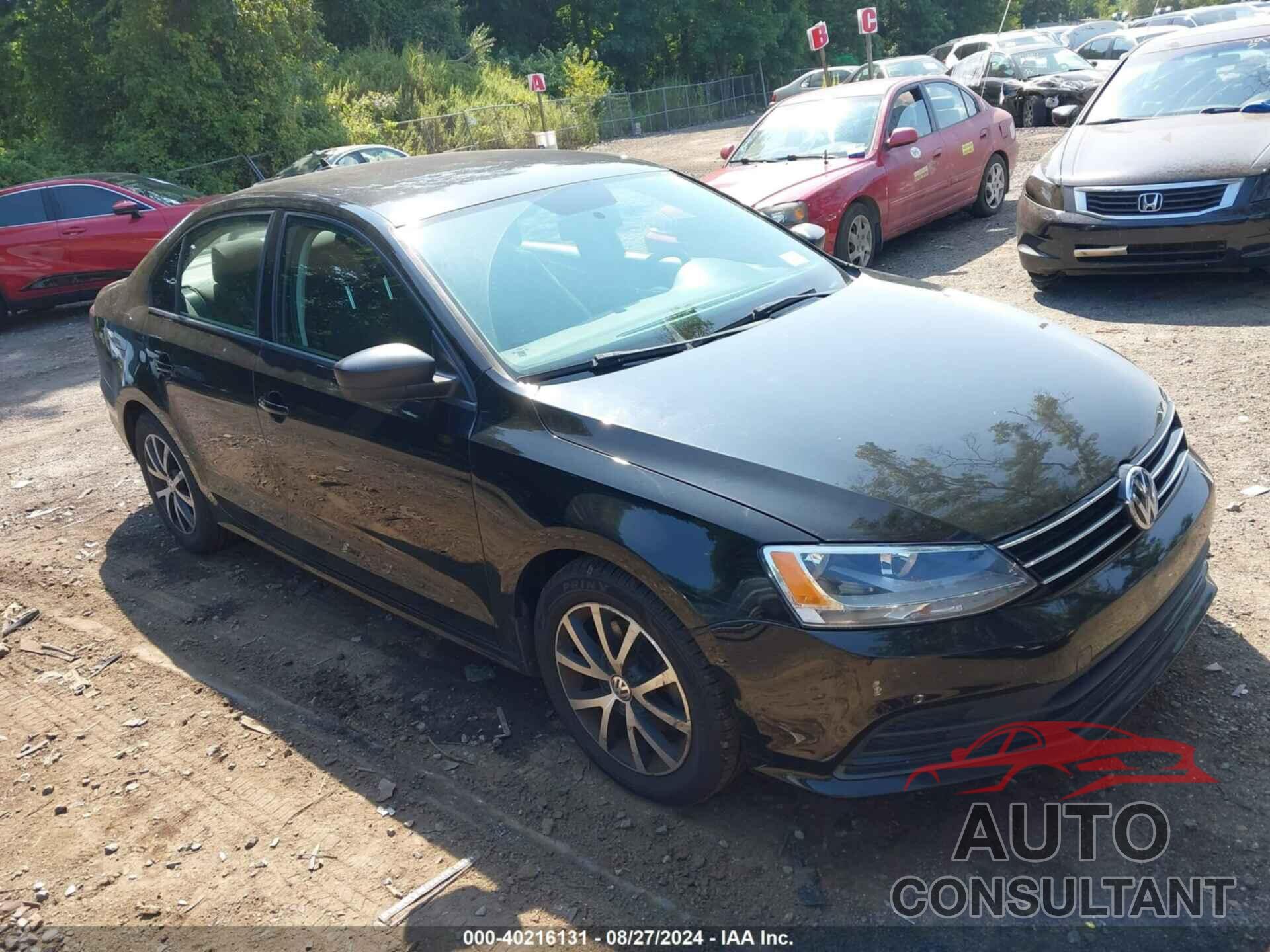 VOLKSWAGEN JETTA 2016 - 3VWD67AJ1GM224821