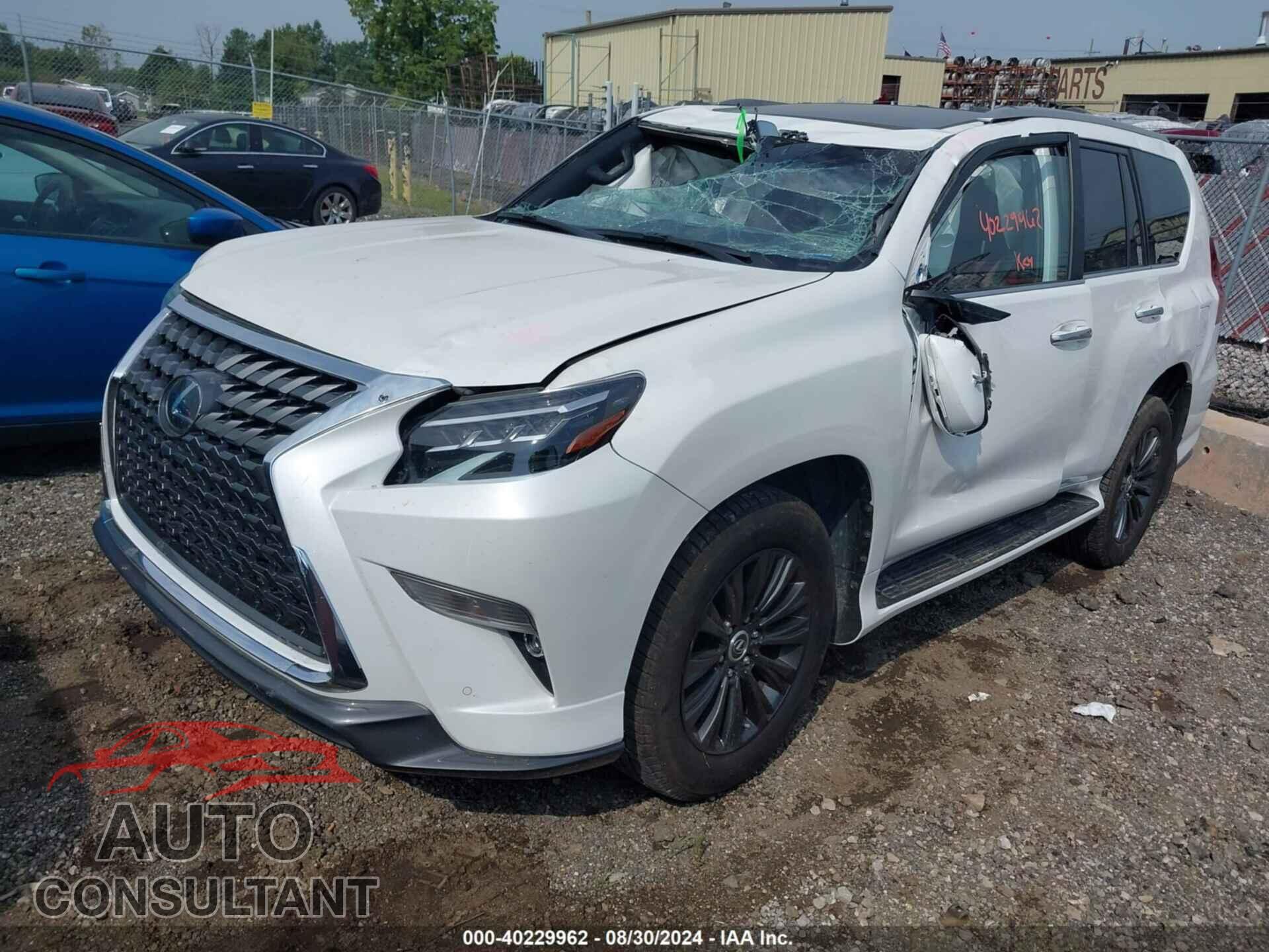 LEXUS 460 2021 - JTJAM7BX6M5268844