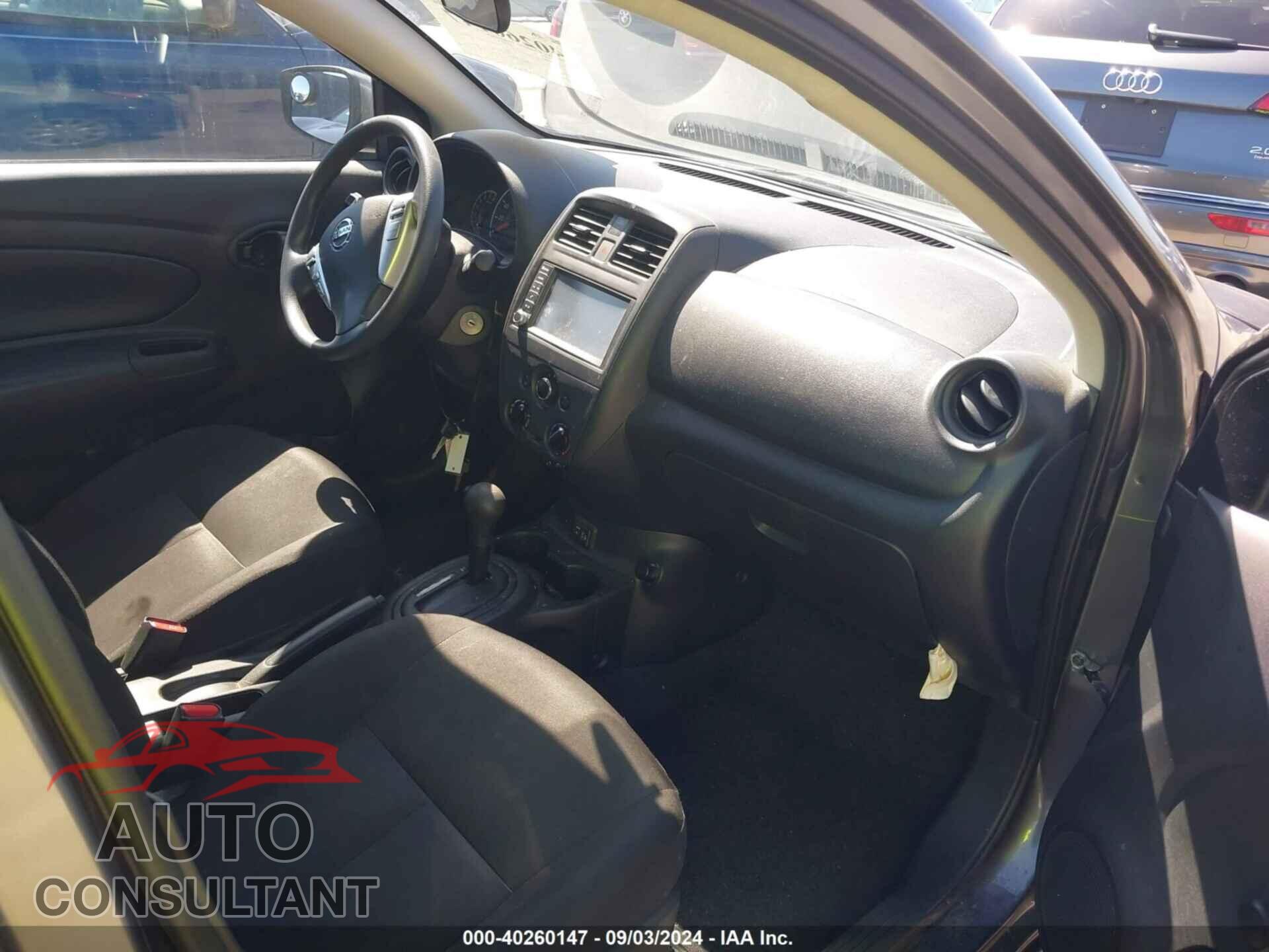 NISSAN VERSA 2019 - 3N1CN7AP3KL829852