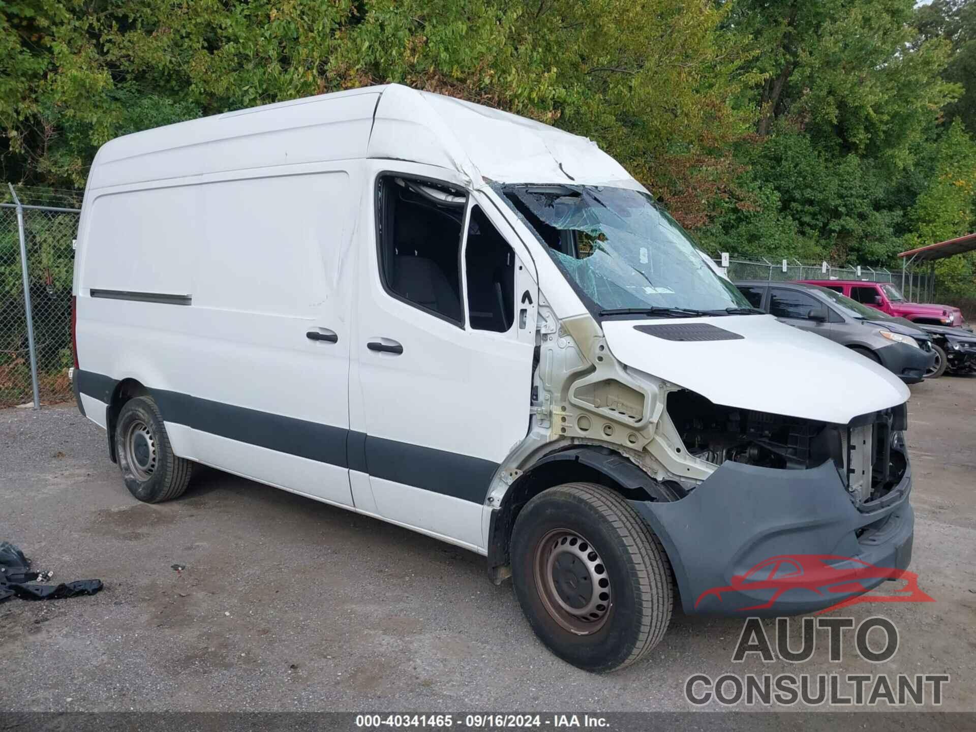 MERCEDES-BENZ SPRINTER 2500 2021 - W1W40BHY6MT046951