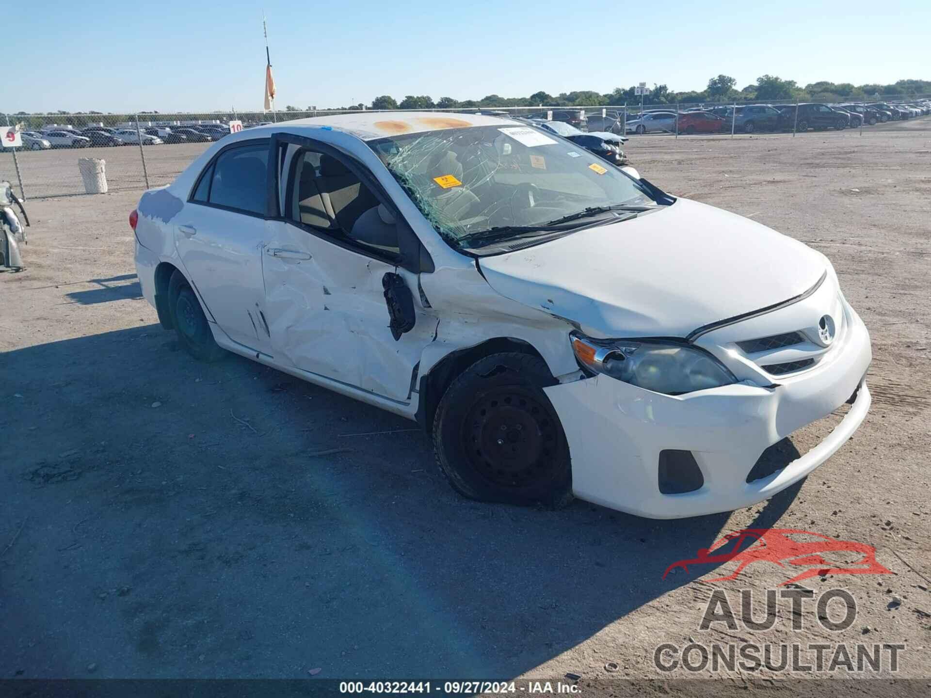 TOYOTA COROLLA 2011 - JTDBU4EE5BJ102870