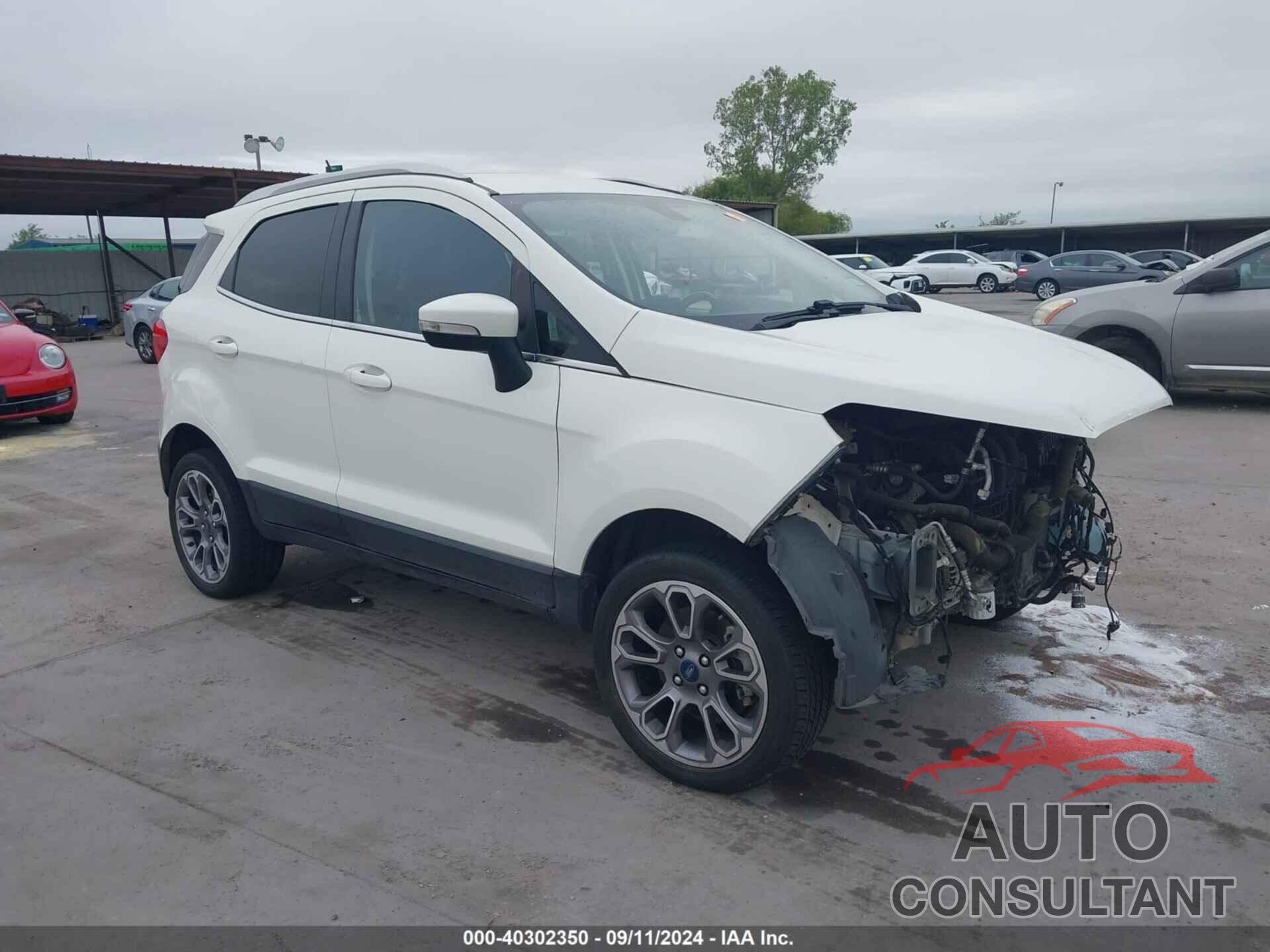 FORD ECOSPORT 2020 - MAJ6S3KL3LC354164