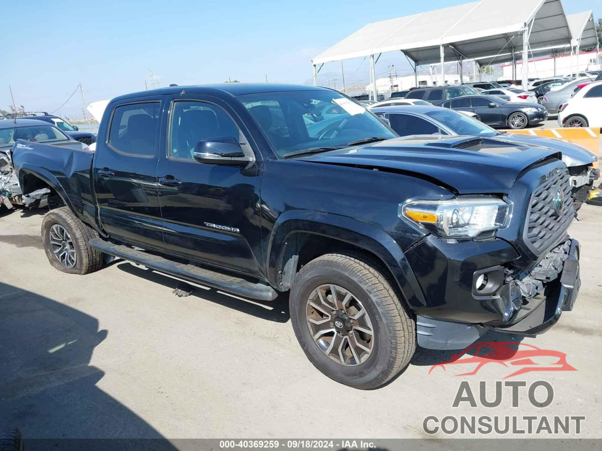 TOYOTA TACOMA 2021 - 3TMBZ5DN8MM029654