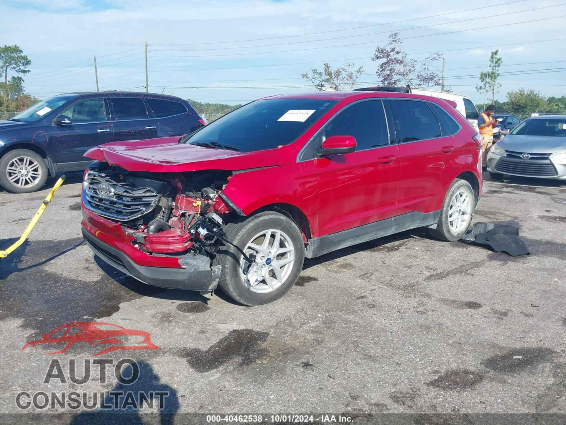 FORD EDGE 2021 - 2FMPK4J91MBA39757