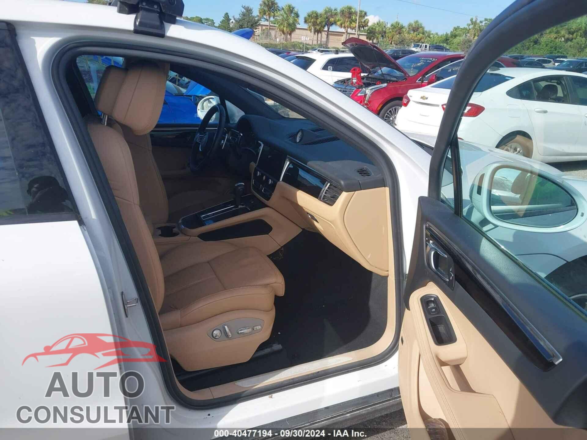 PORSCHE MACAN 2023 - WP1AG2A52PLB38698