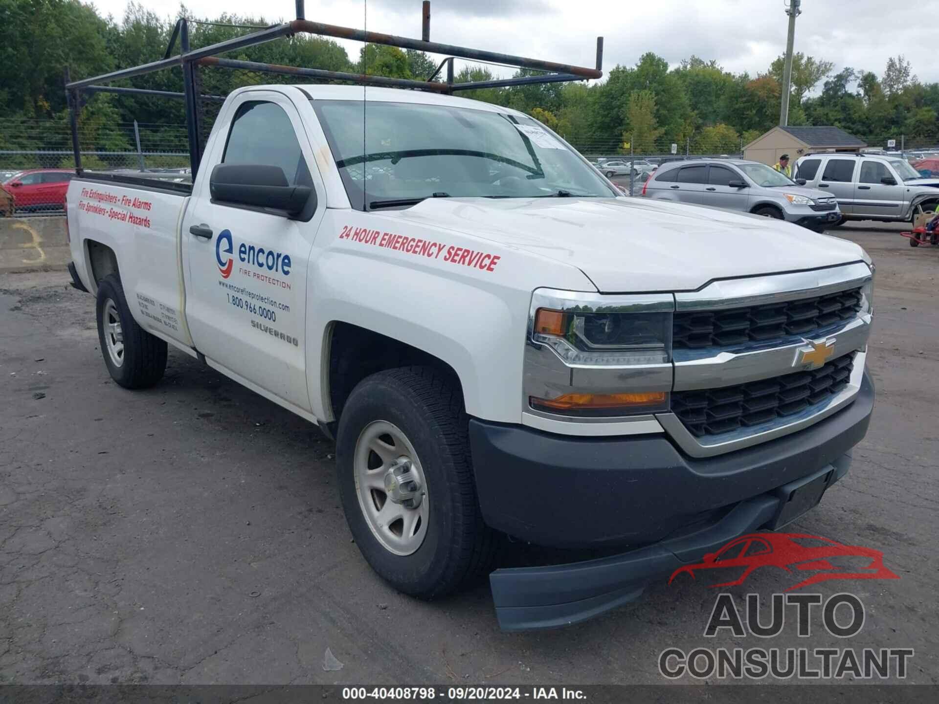 CHEVROLET SILVERADO 1500 2017 - 1GCNCNEH7HZ383077